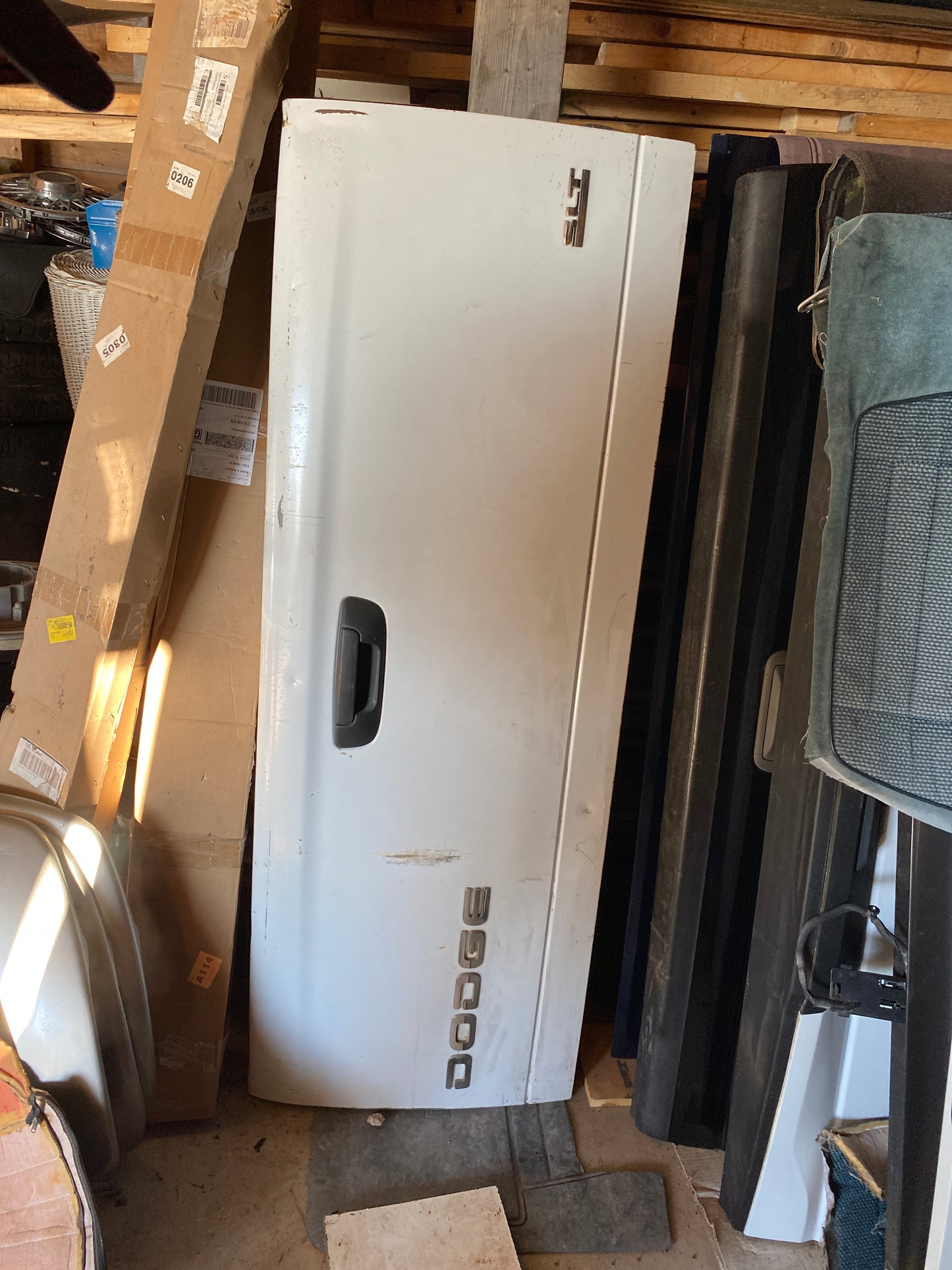 2002-2008 Dodge Ram 1500/2500/3500 Tailgate