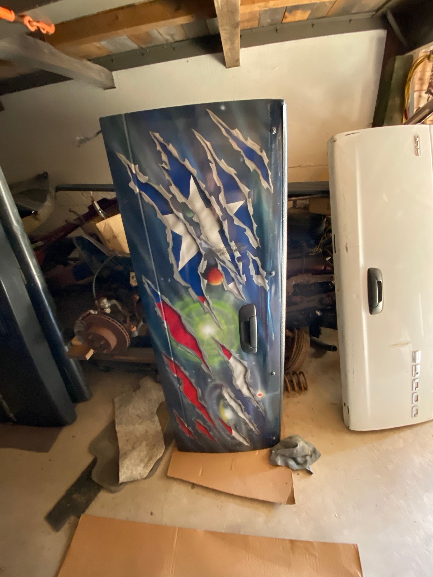 2002-2008 Dodge Ram 1500/2500/3500 Tailgate