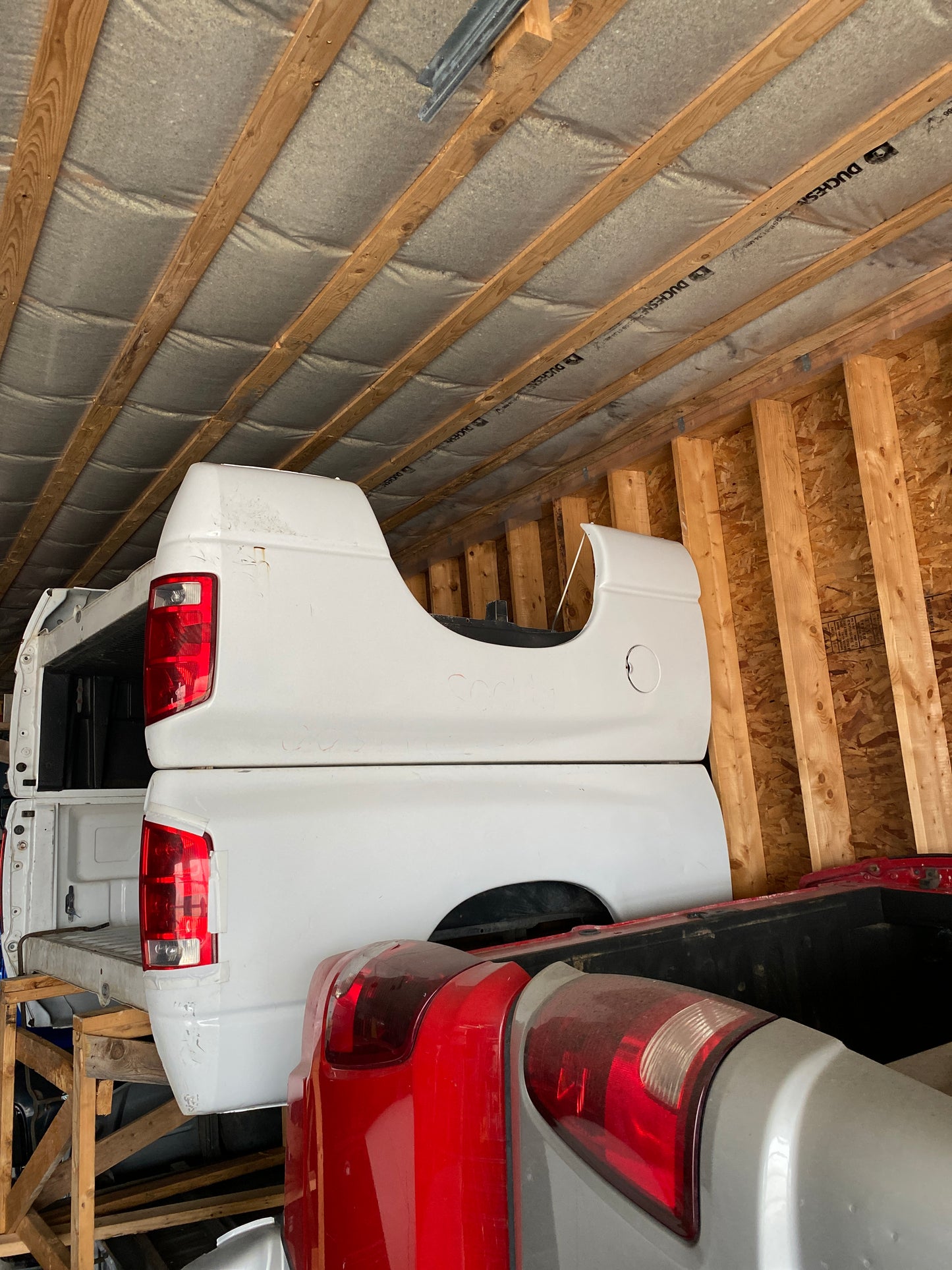 2002-2008 Dodge Ram 1500/2500/3500 6ft Truck Box