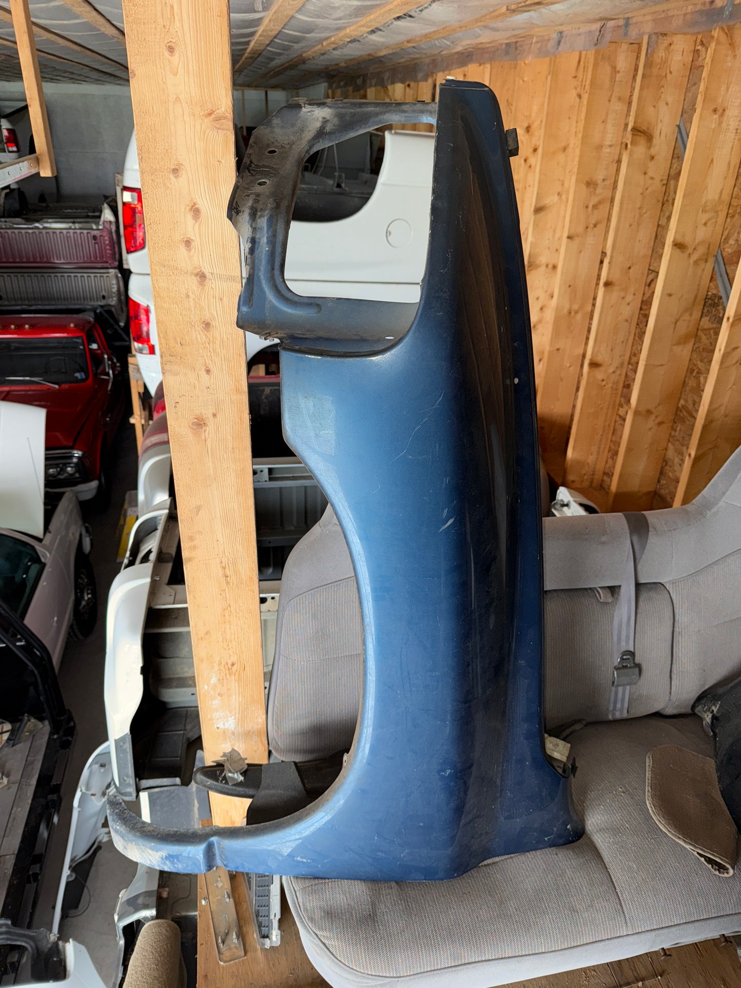 2002-2008 Dodge Ram 1500/2500/3500 Driver Side Fender