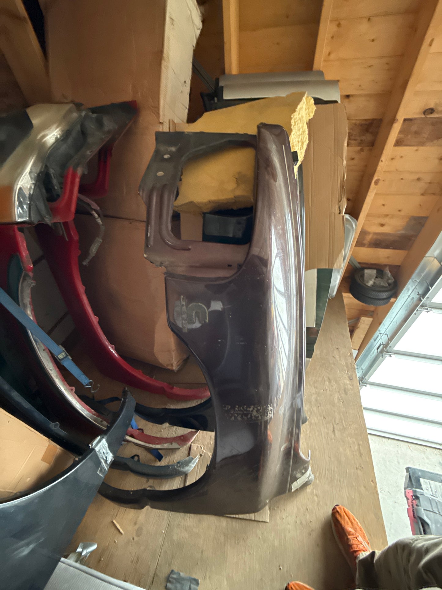 2002-2008 Dodge Ram 1500/2500/3500 Driver Side Fender