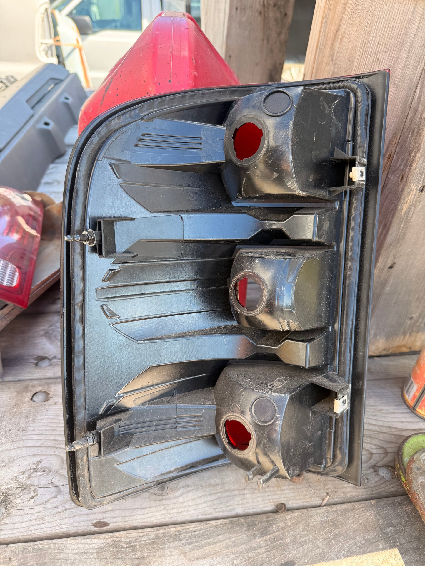 2007–2013 Chevrolet Silverado 1500 2500 3500 Aftermarket Passenger Side Tail Light