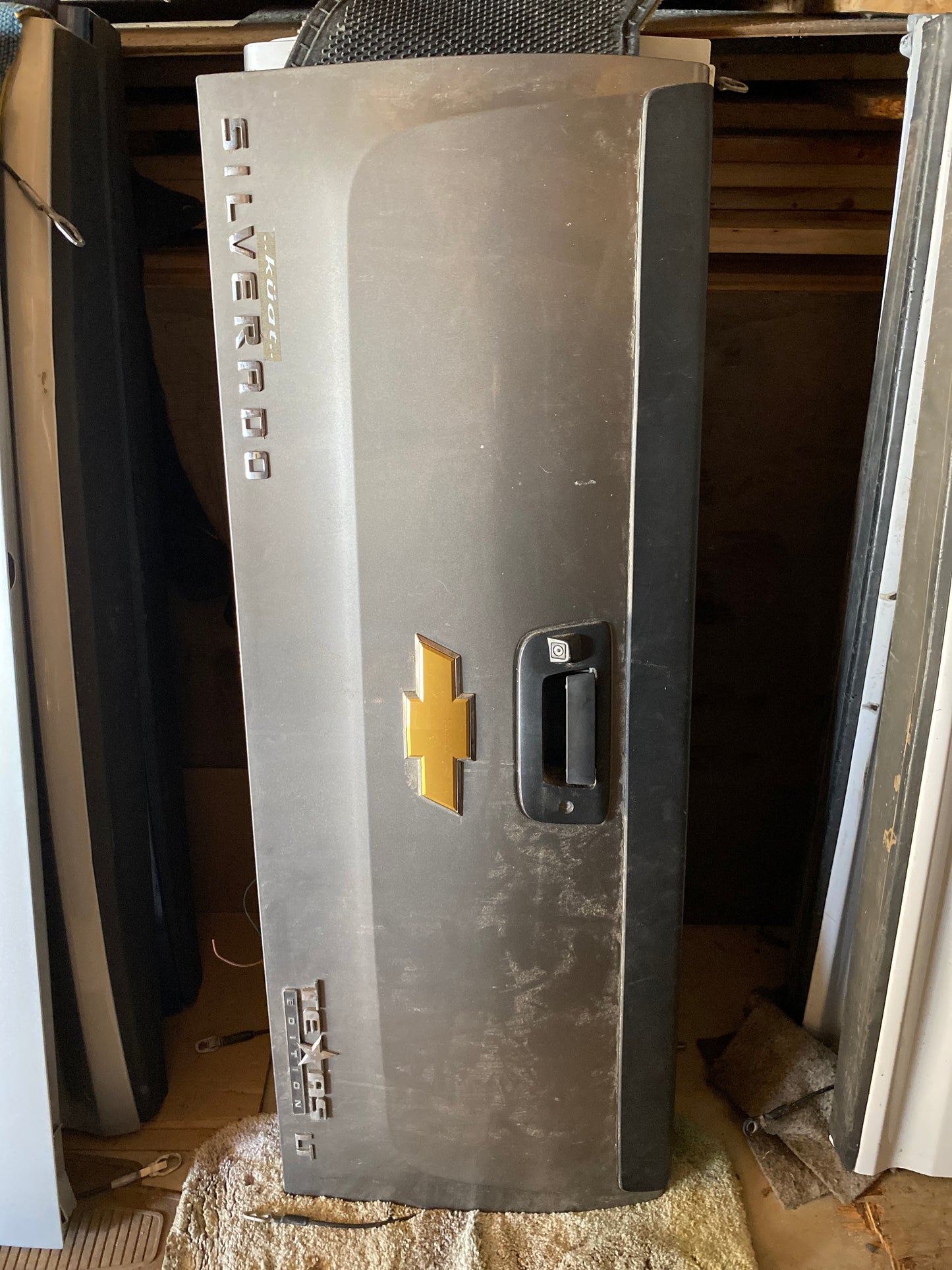 2007-2013 Chevrolet Silverado 1500/2500/3500 Tailgate