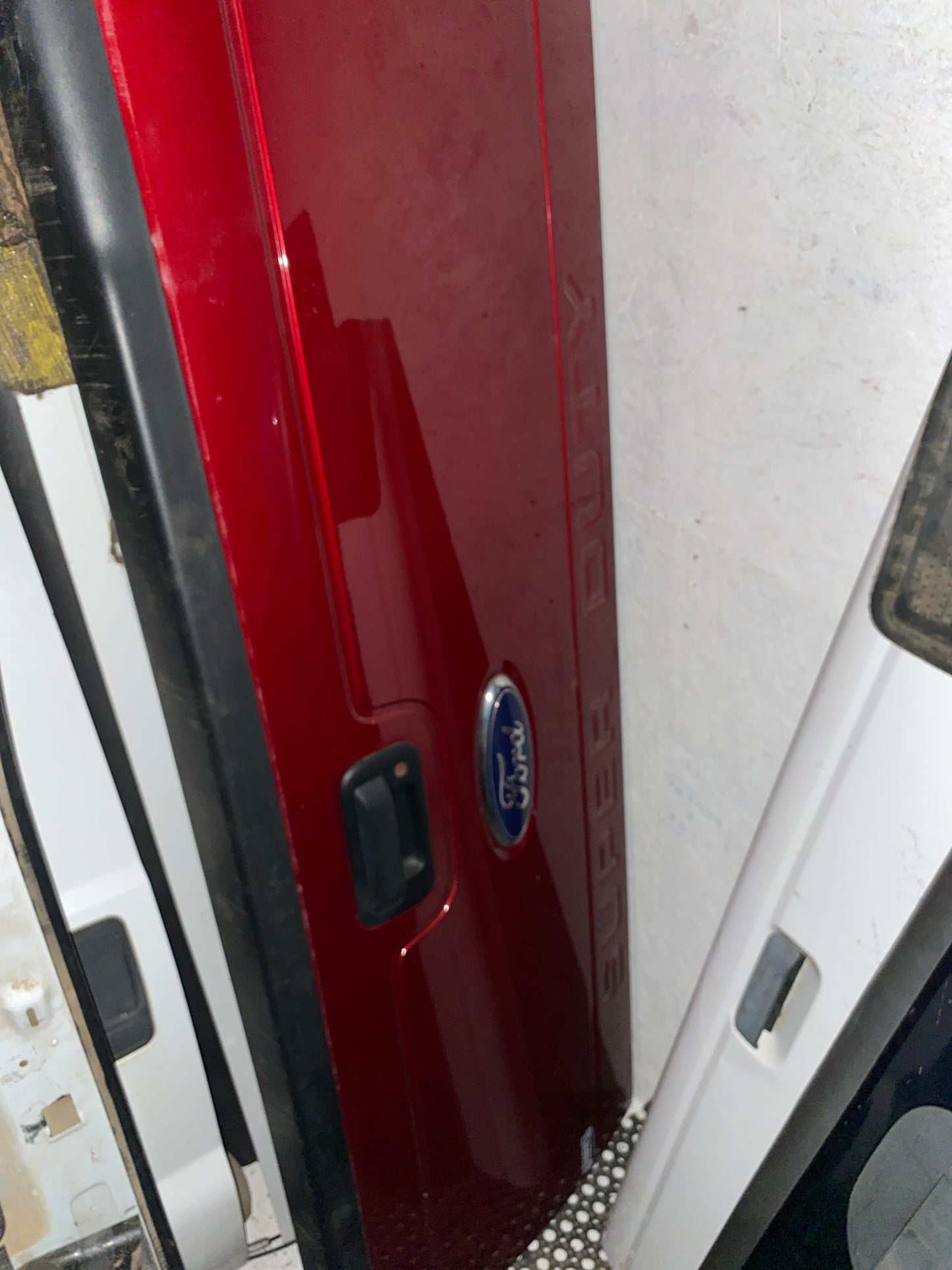 2011-2016 Ford Super Duty Tailgate