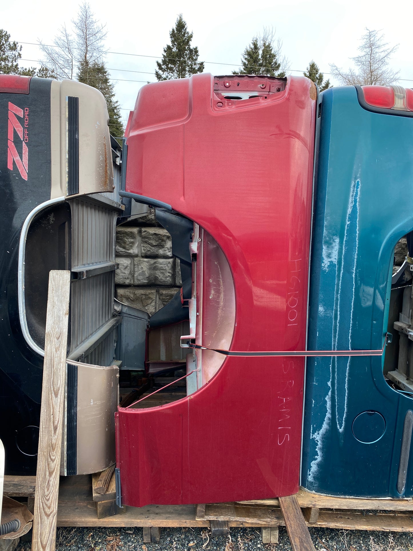 2009-2018 Dodge Ram 1500/2500/3500 6ft Truck Box