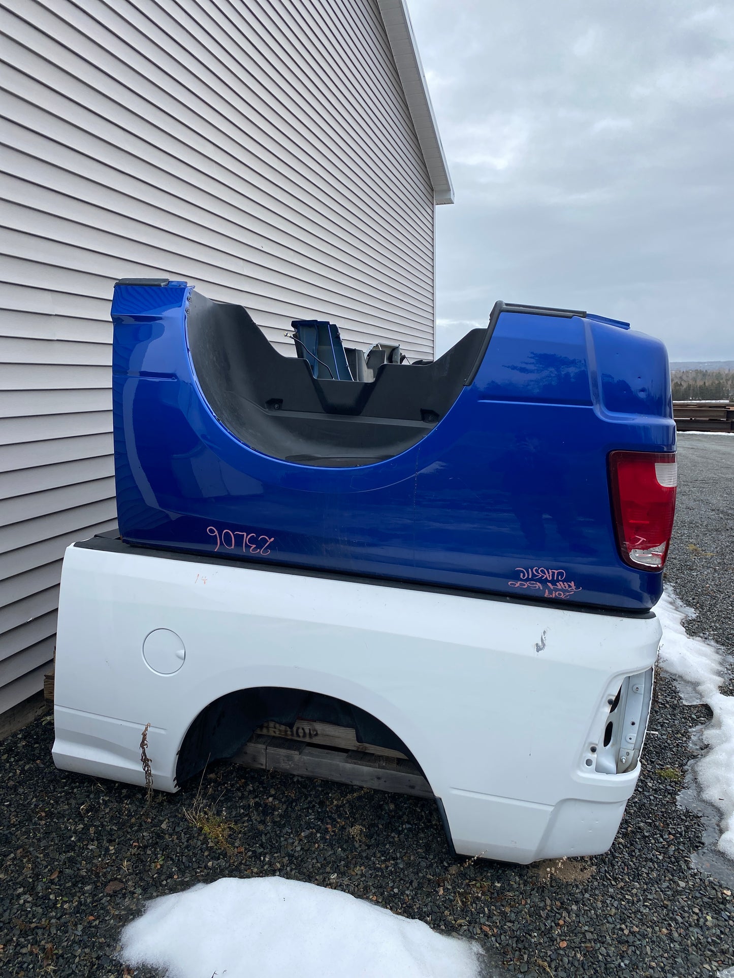 2009-2018 Dodge Ram 1500/2500/3500 5ft Truck Box