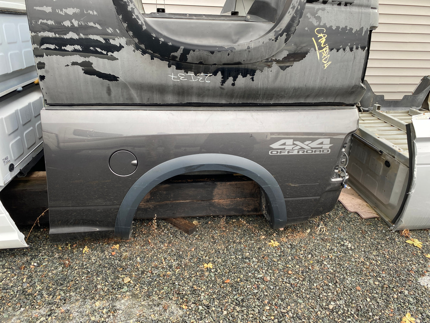 2009-2018 Dodge Ram 1500/2500/3500 6’4” Long Truck Box