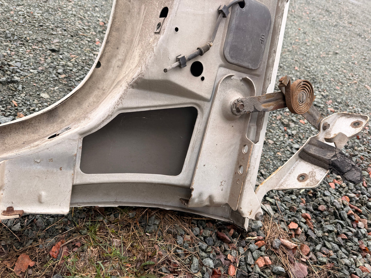 1992–1999 GMC Yukon Passenger Side Fender