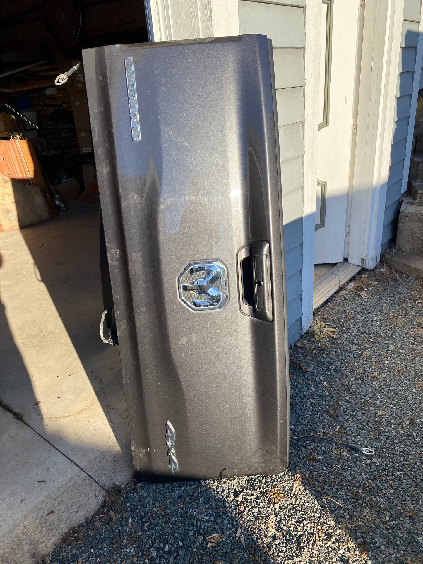 2024-2025 Dodge Ram 1500/2500/3500 Tailgate