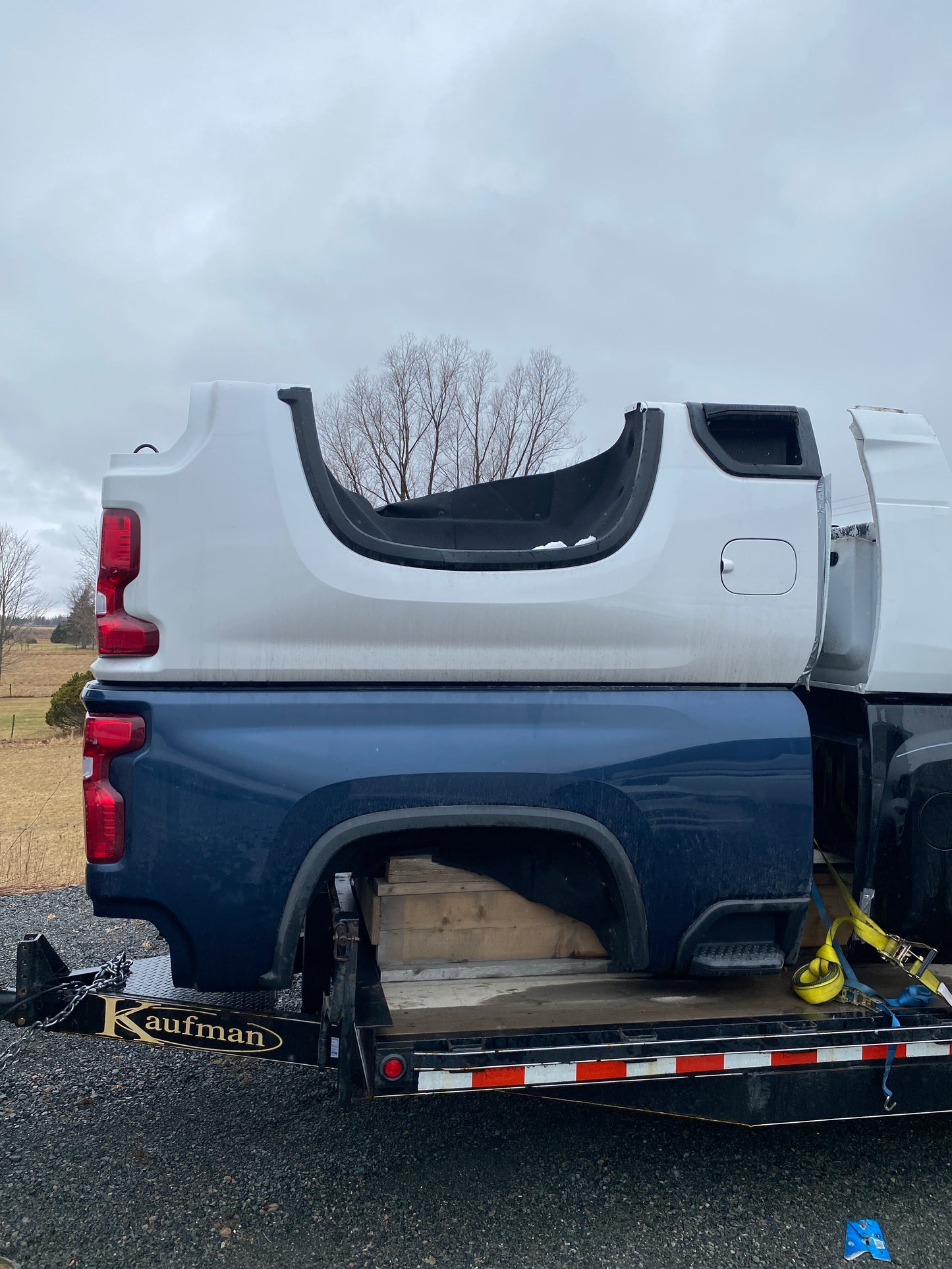 2019-2024 Chevrolet Silverado Truck Box