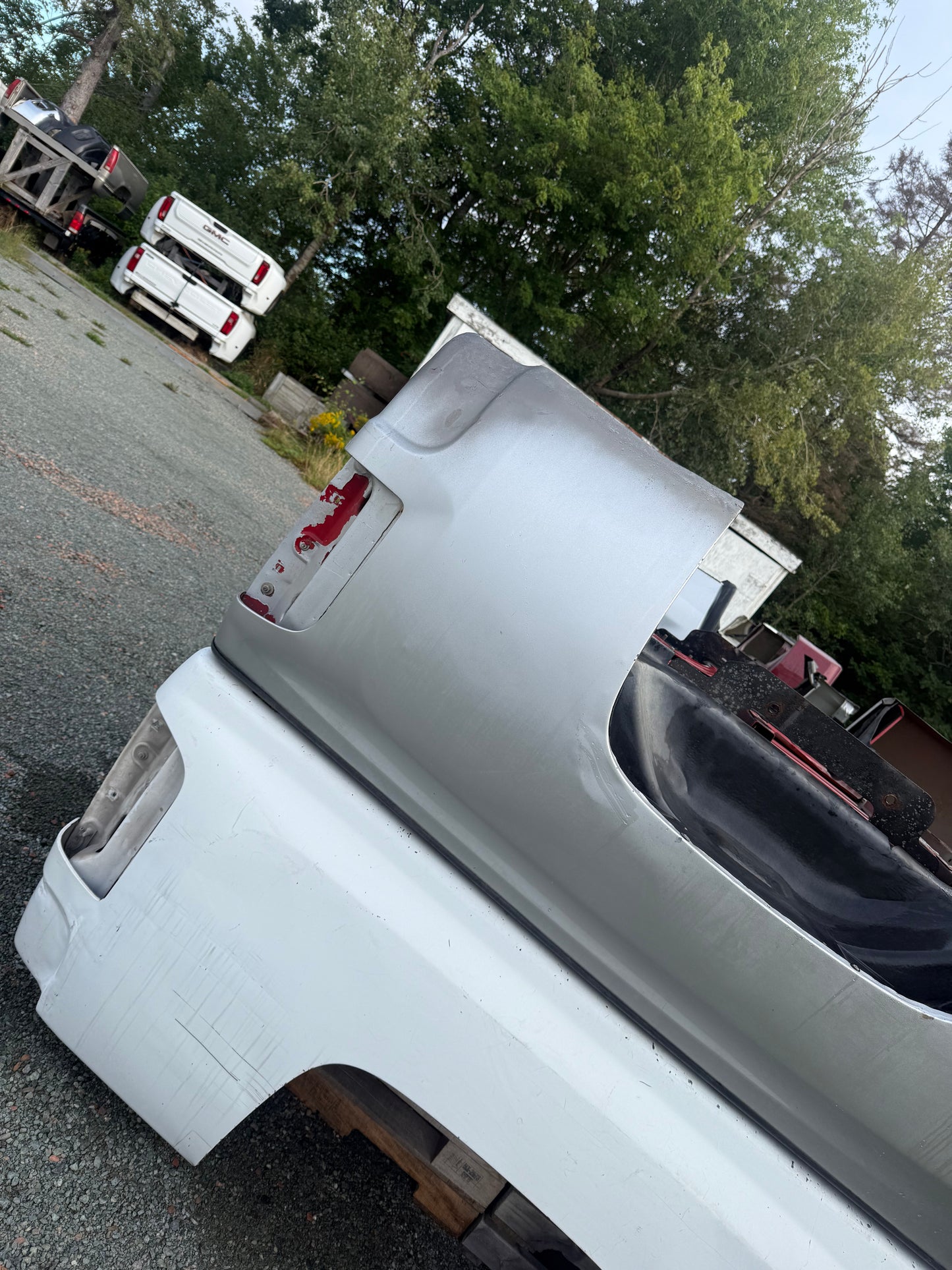 2007-2013 Chevrolet Silverado 1500/2500/3500 8ft Long Truck Box