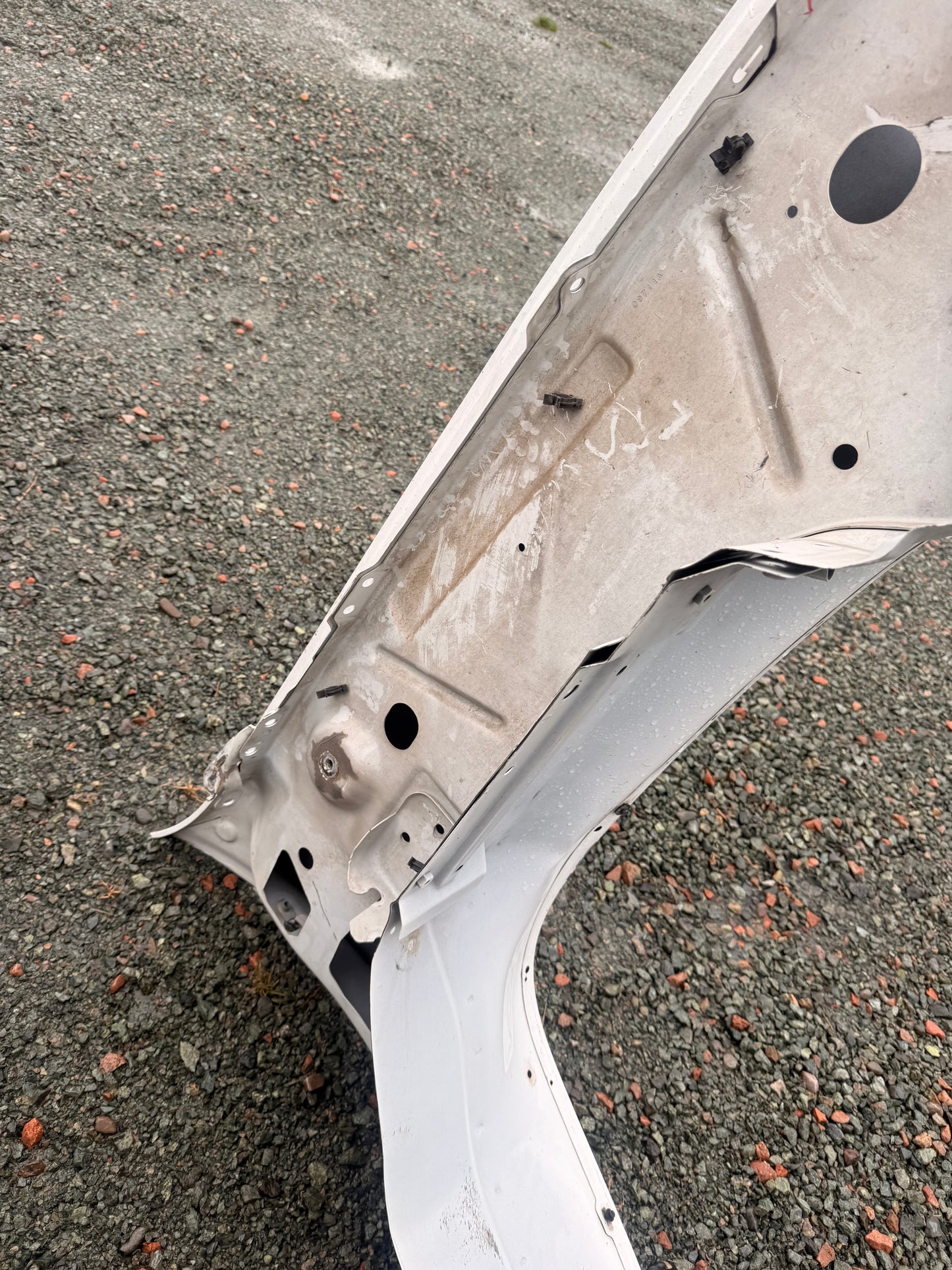 2007-2013 Chevrolet Silverado 1500 2500 3500 Driver Side Fender
