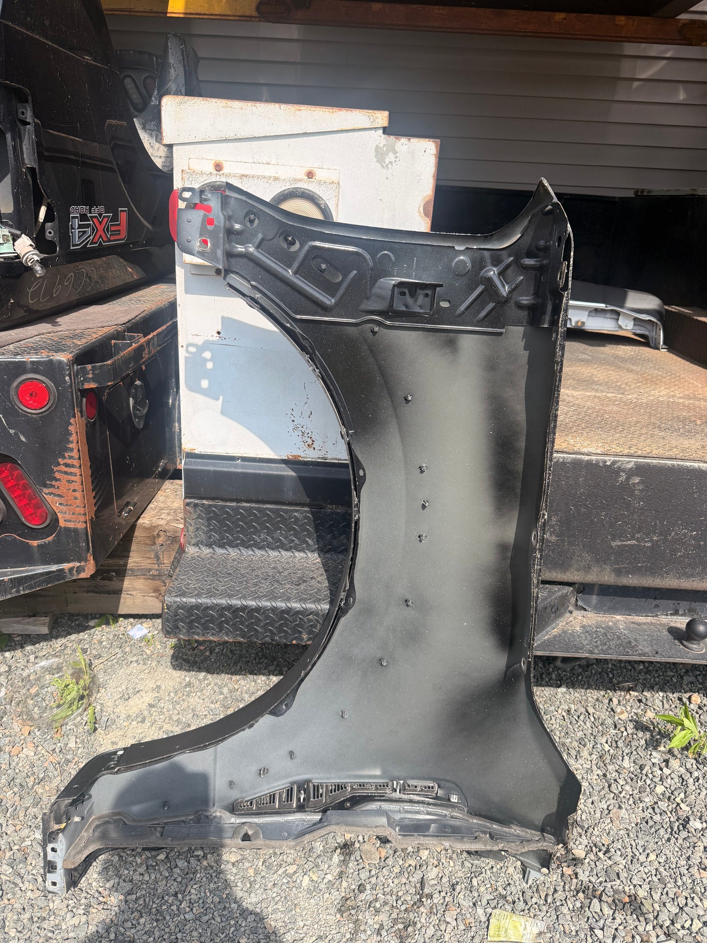 2023-2026 Ford F-450 F-550 F-600 OEM Passenger Side Fender
