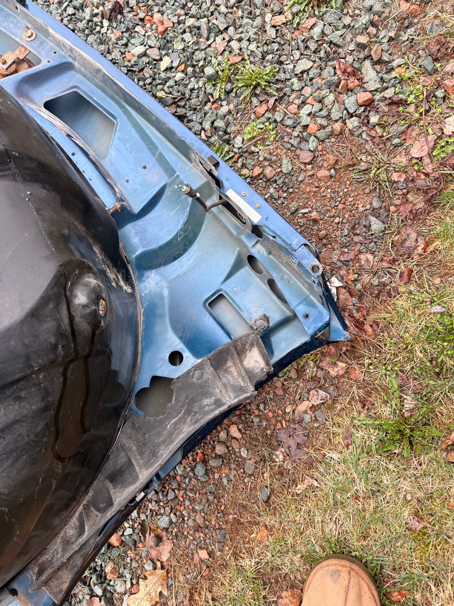 1994–2004 Chevrolet S-10 Passenger Side Fender