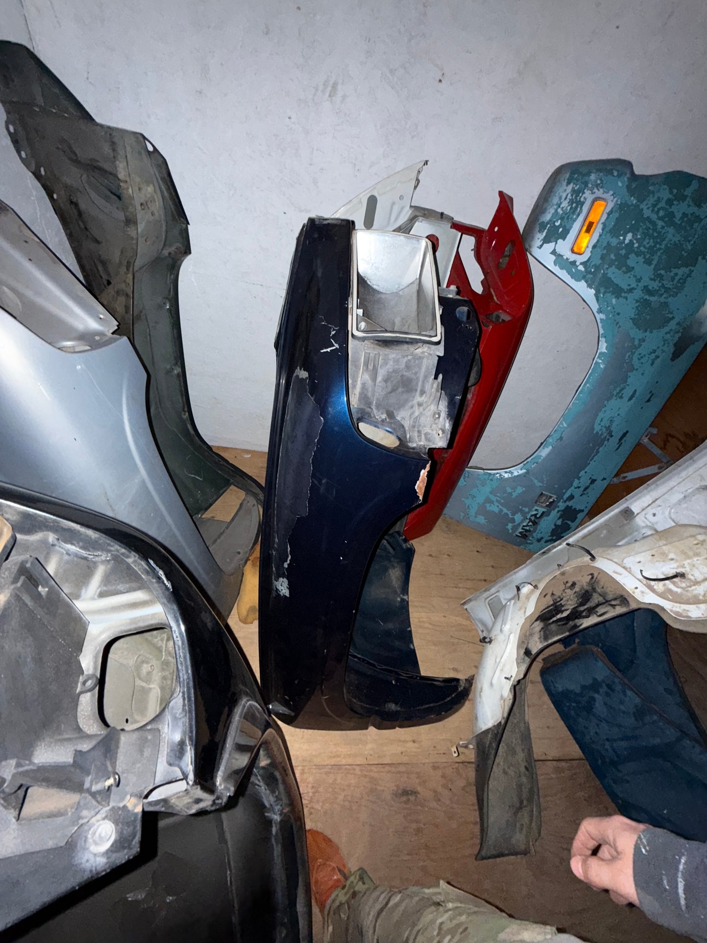 1994-2001 Dodge Ram 1500/2500/3500 Passenger Side Fender