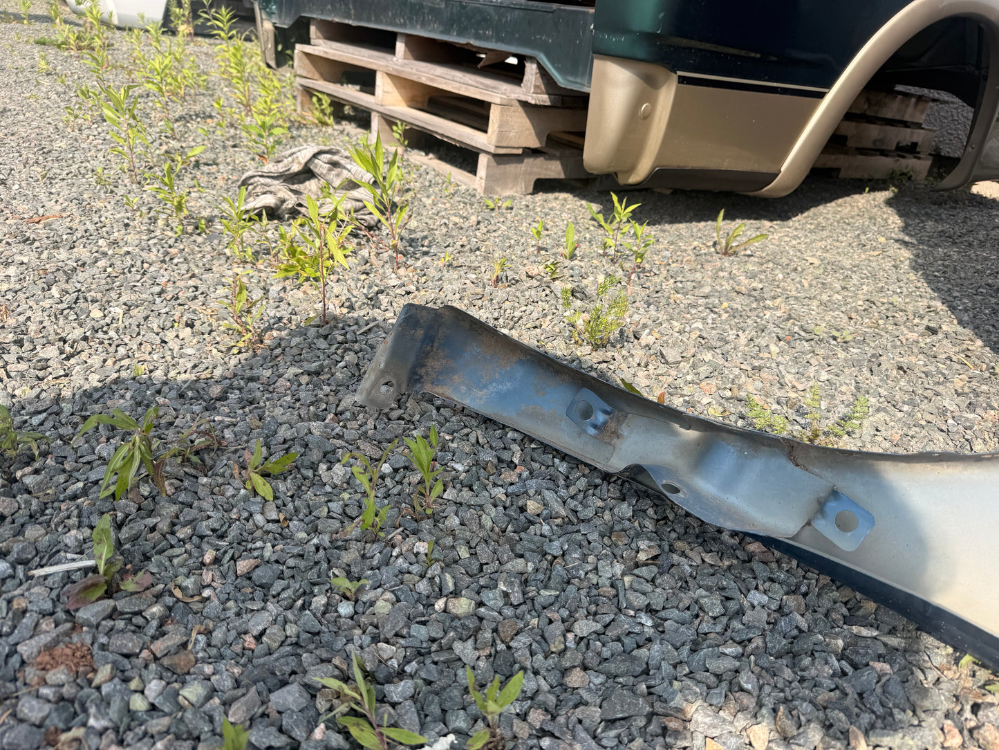 2002-2008 Dodge Ram 1500 2500 3500 OEM Passenger Side Fender