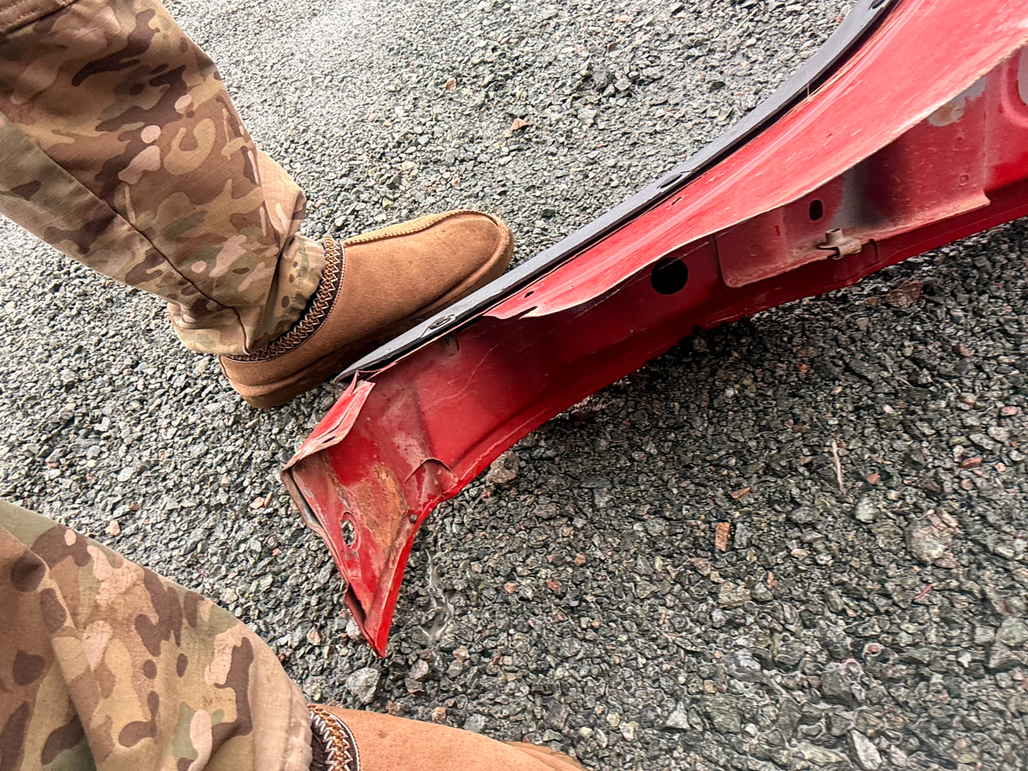 2003–2007 Cateye Chevrolet Silverado Passenger Side Fender