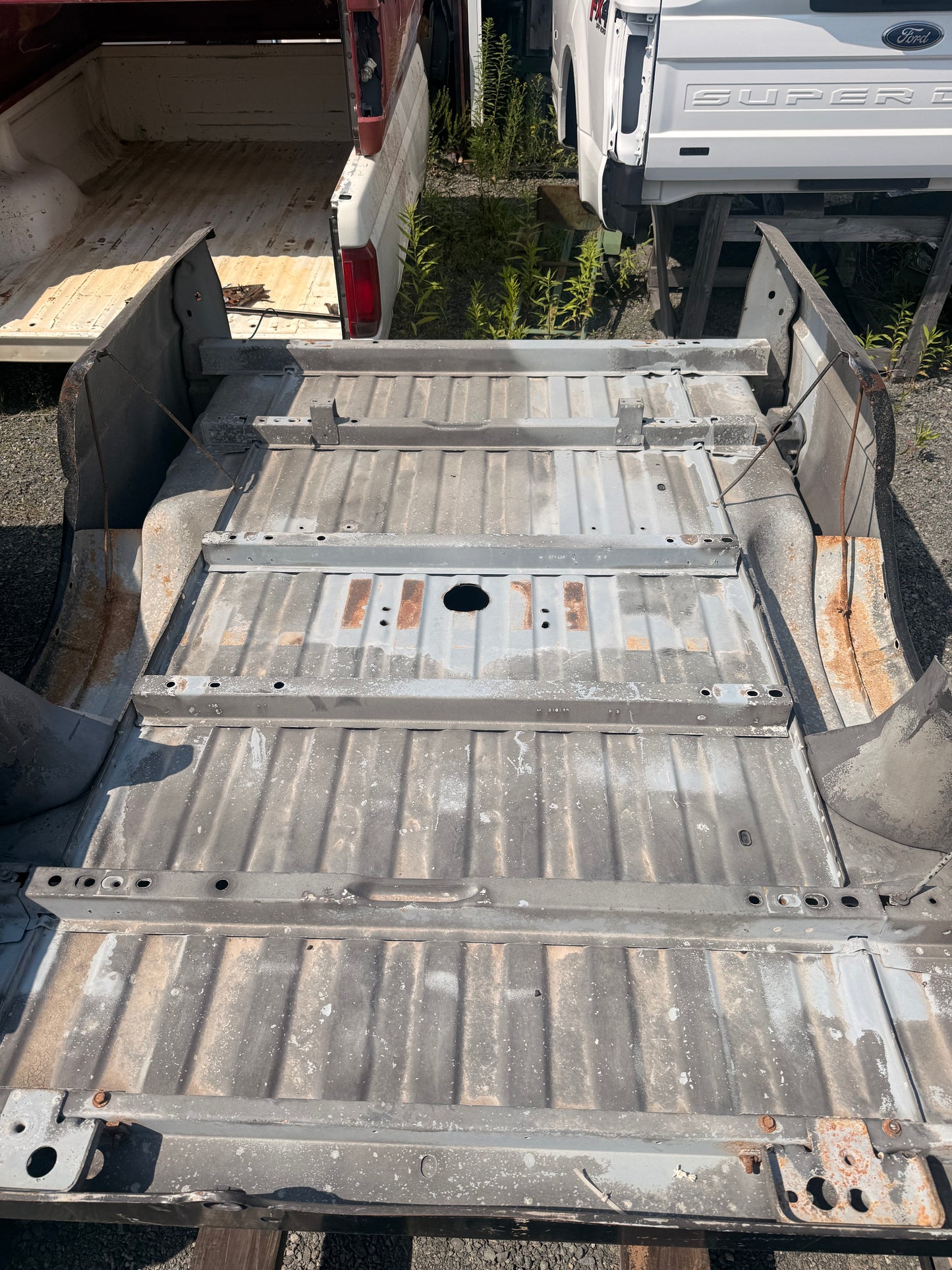 2002-2008 Dodge Ram 1500 2500 3500 8ft Long Bed Truck Box