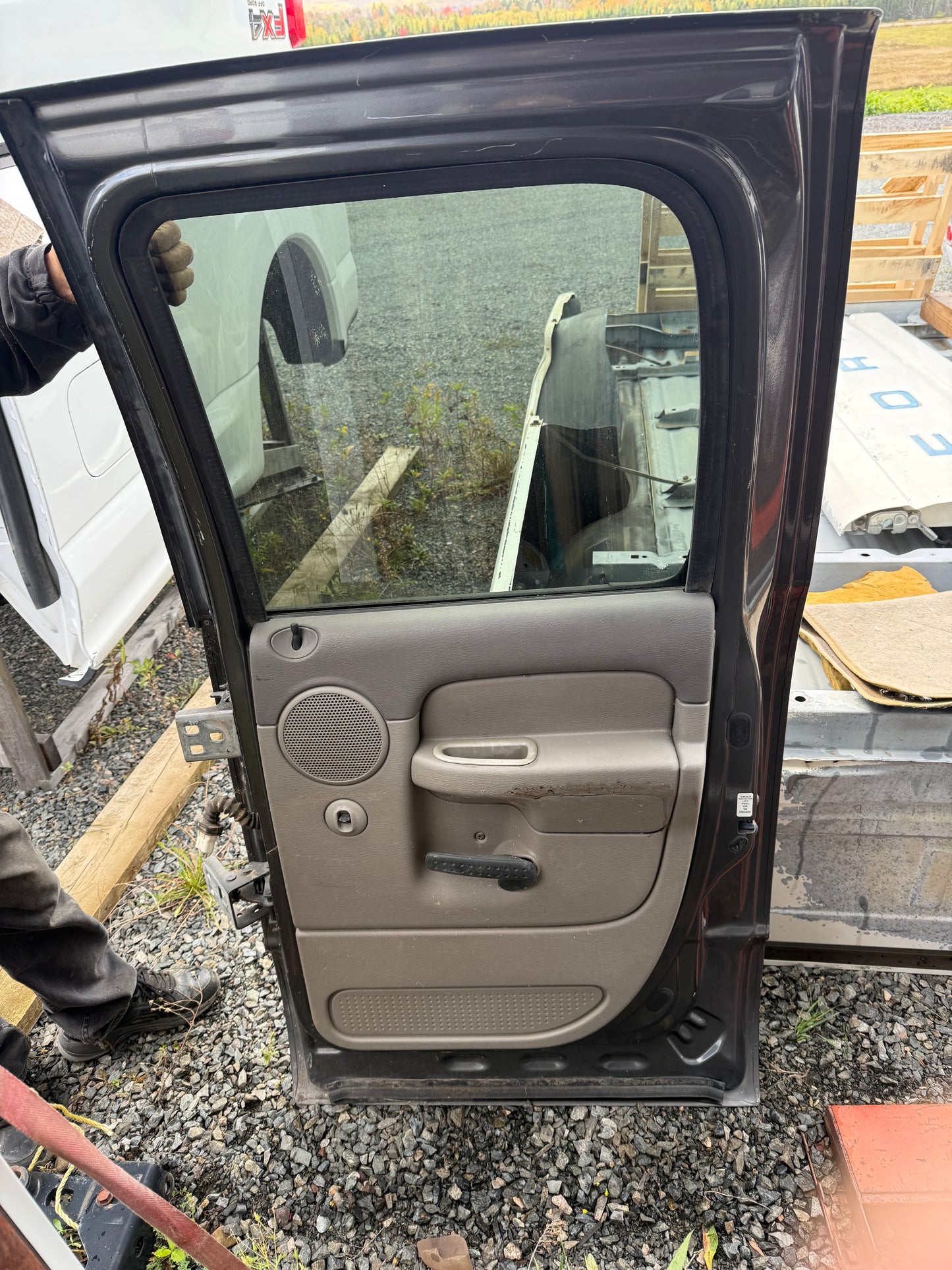 2003-2008 Dodge Ram 3rd Gen 1500/2500/3500 Passenger Side Rear RH Crew Cab Door