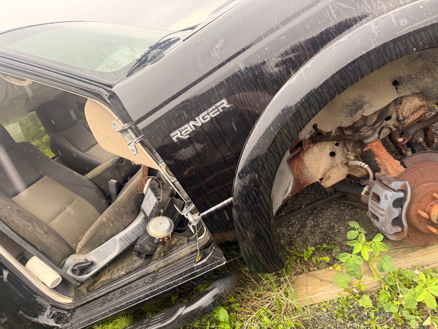 1998–2011 Ford Ranger OEM Passenger Side Fender