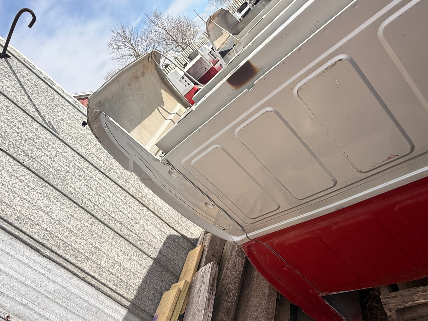 1988–1998 GMC Sierra 1500 2500 3500 6'6" Standard Bed Truck Box
