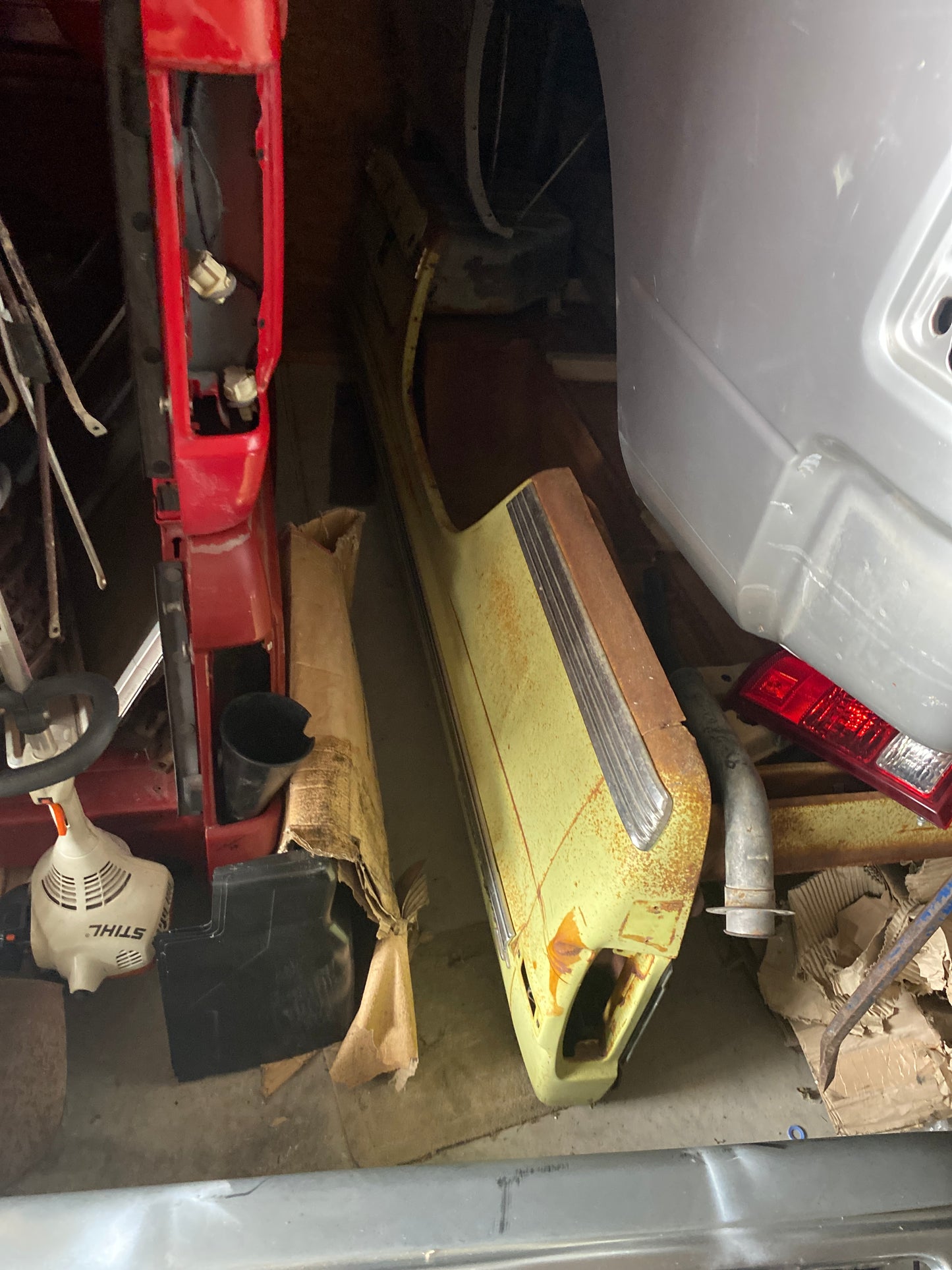 1967-1972 Ford F-100 Sport Custom Truck Box