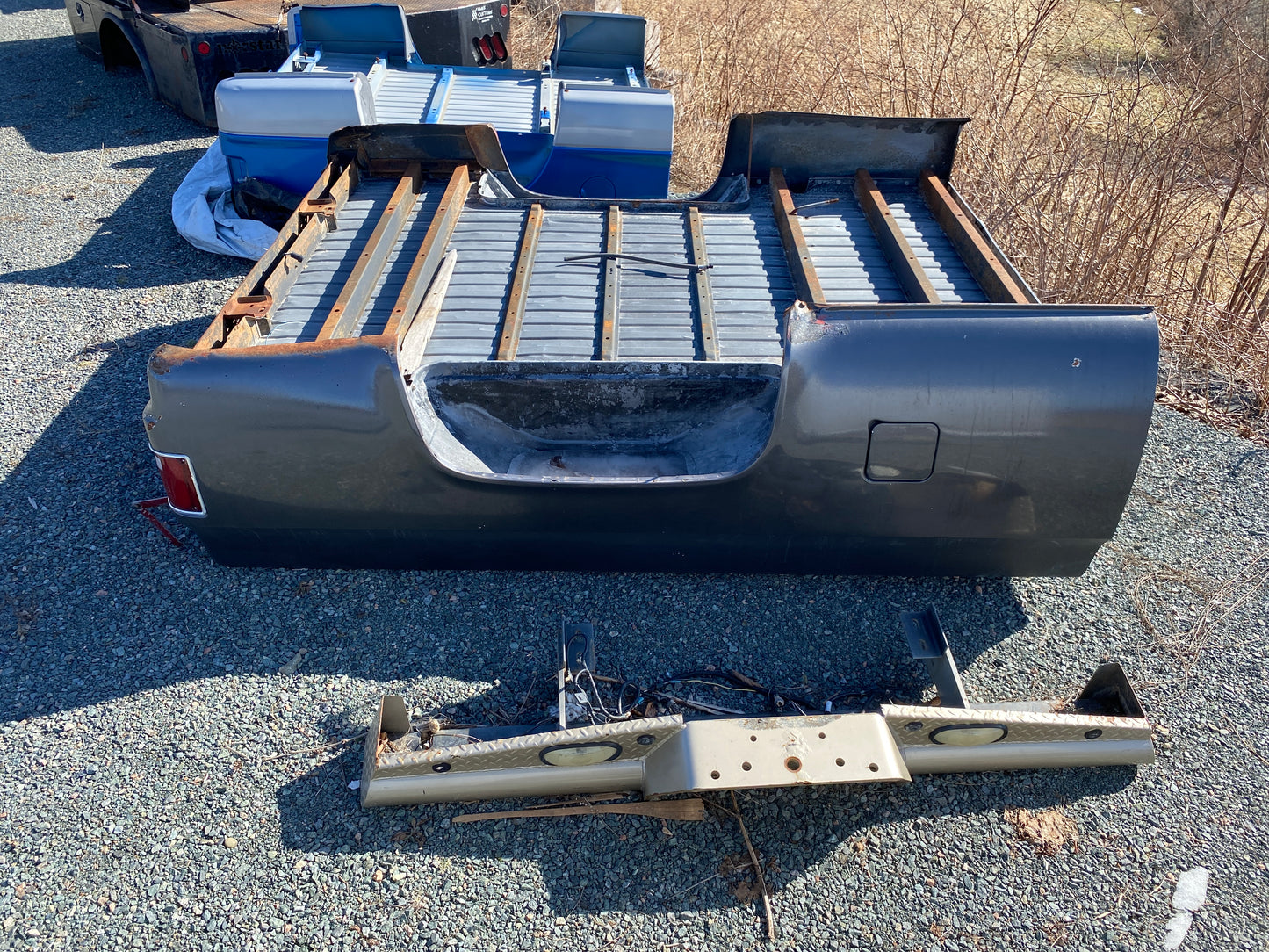 1973-1991 Chevrolet C/K Series 1500/2500/3500 8ft Truck Box