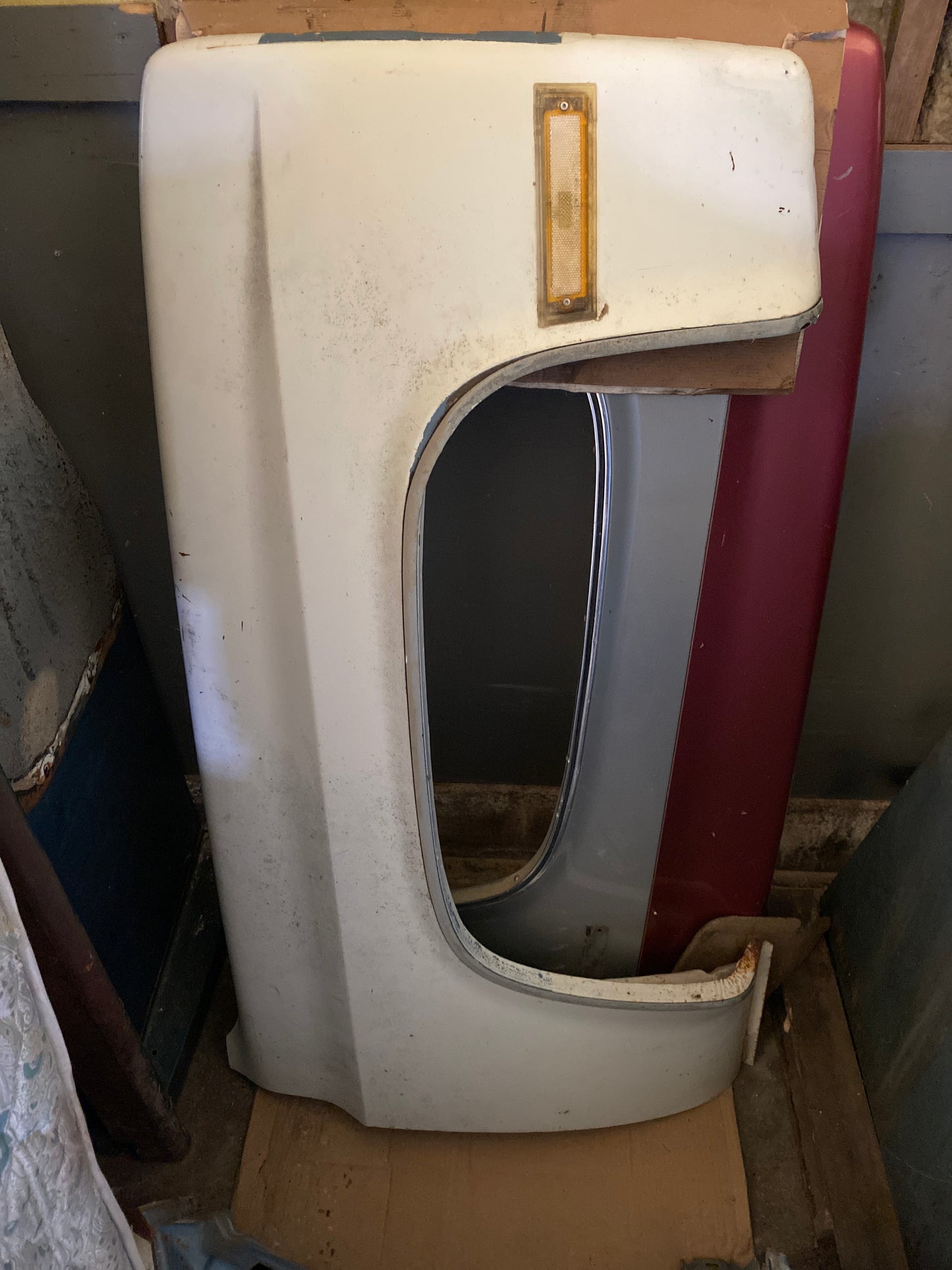 1973-1981 Chevrolet C/K 10/20/30 Passenger Side Fender