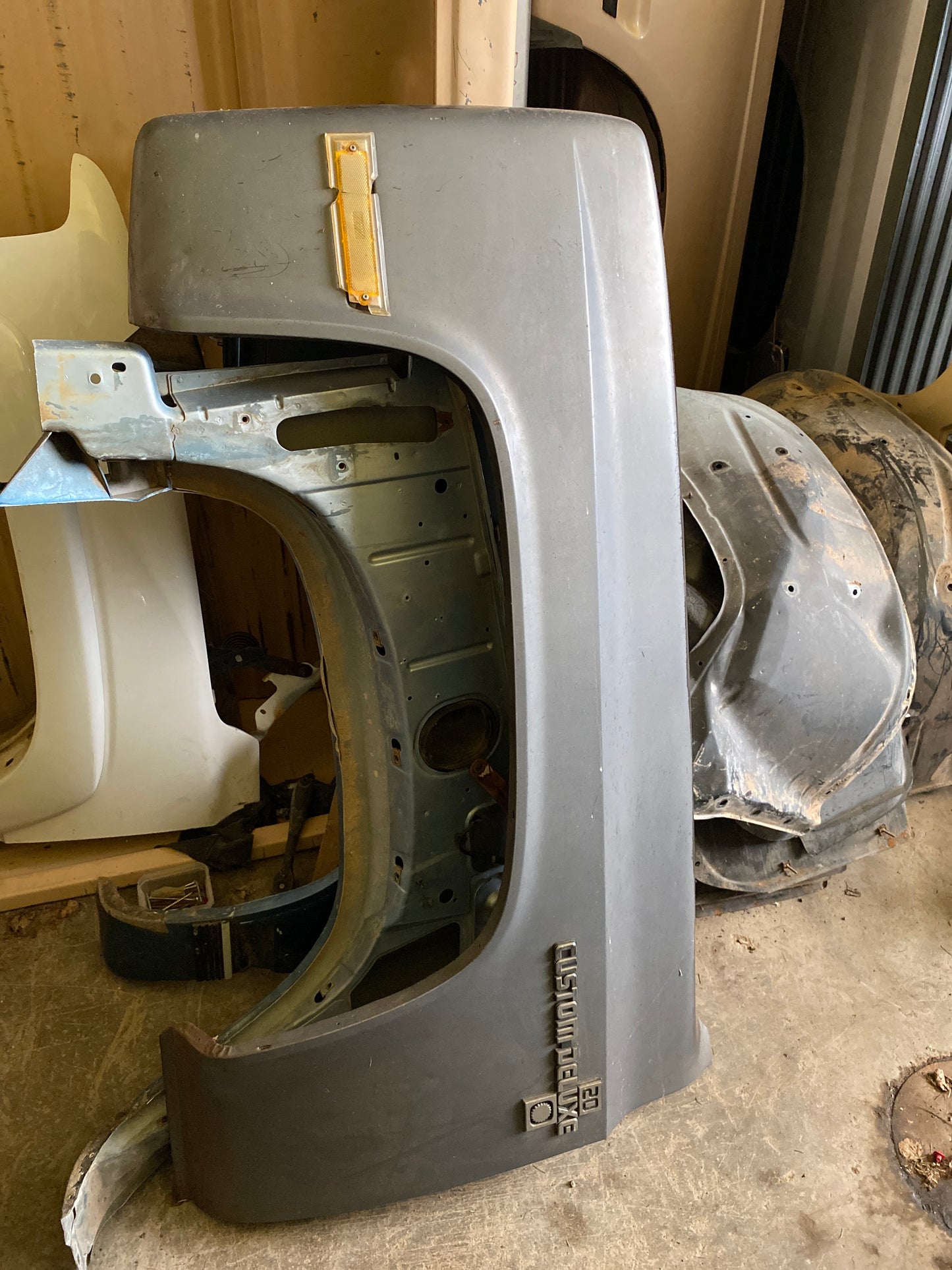 1973-1981 Chevrolet C/K 10/20/30 Driver Side Fender