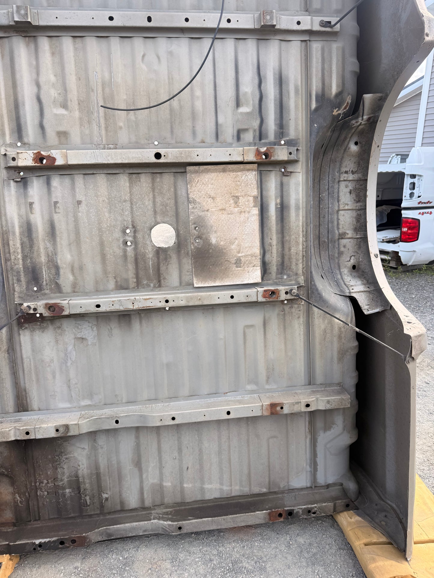 1999-2010 Ford F-250 F-350 8ft Long Bed Truck Box