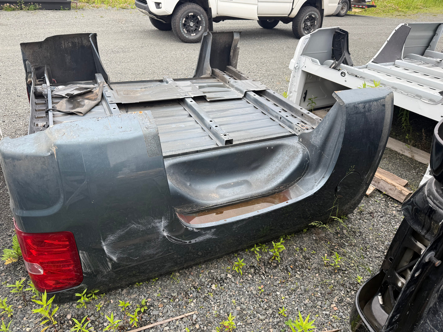2007-2013 Chevrolet Silverado 1500 5’8” Short Bed Truck Box