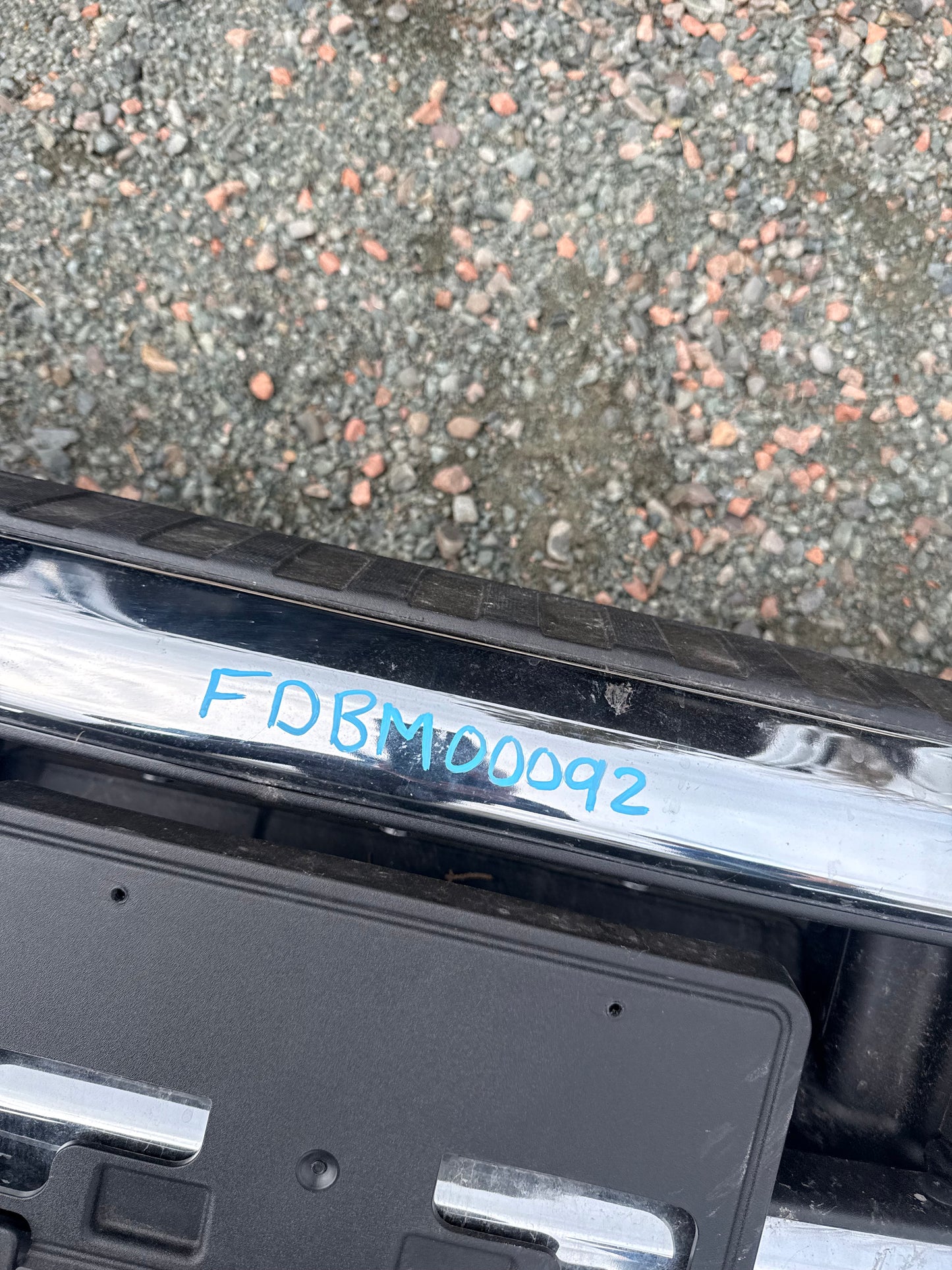 2023–2025 Ford F-250 F-350 F-450 F-550 OEM Chrome Front Bumper