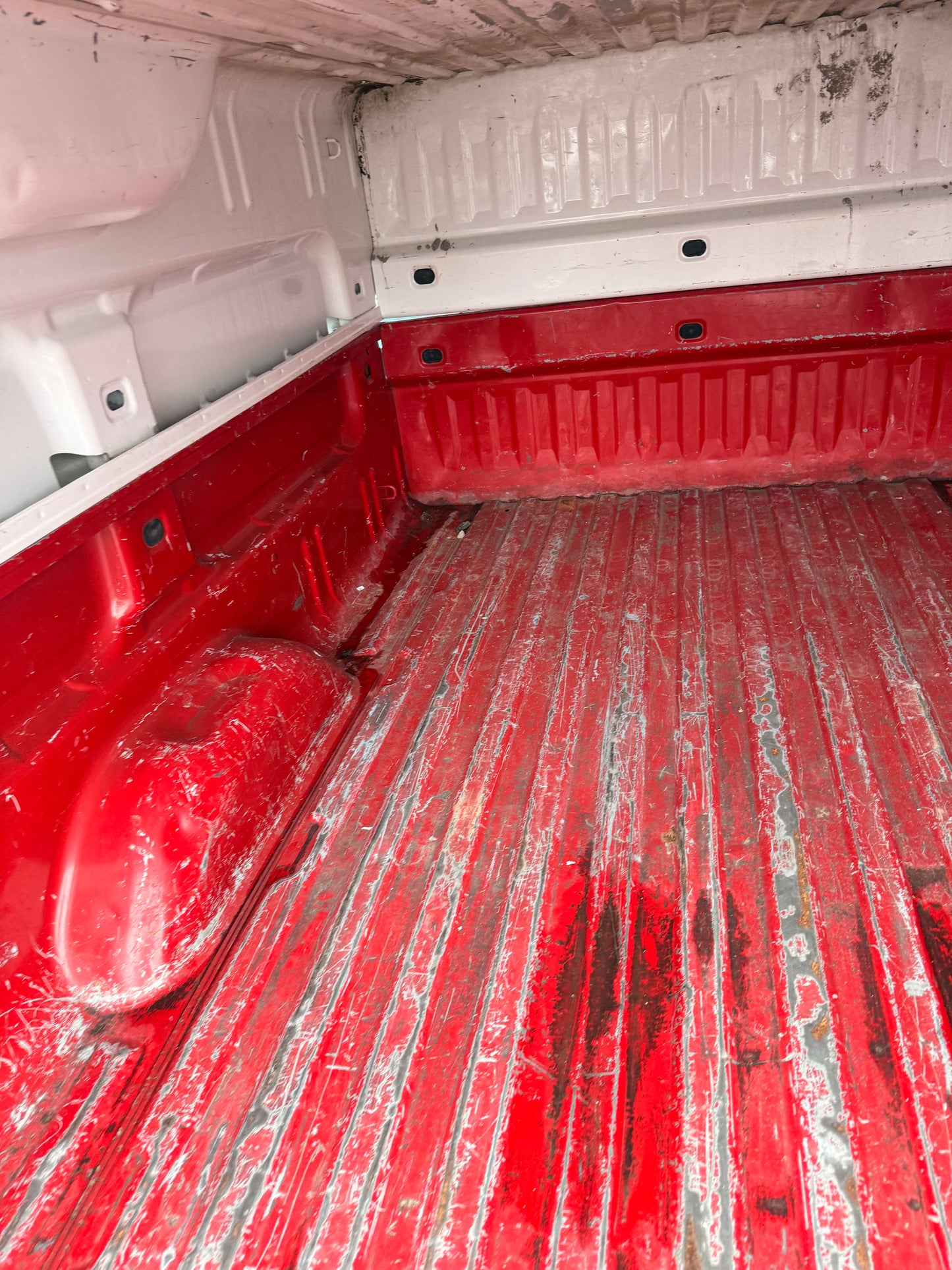 2007–2013 Chevrolet Silverado 1500 2500 3500 8ft Long Bed Truck Box