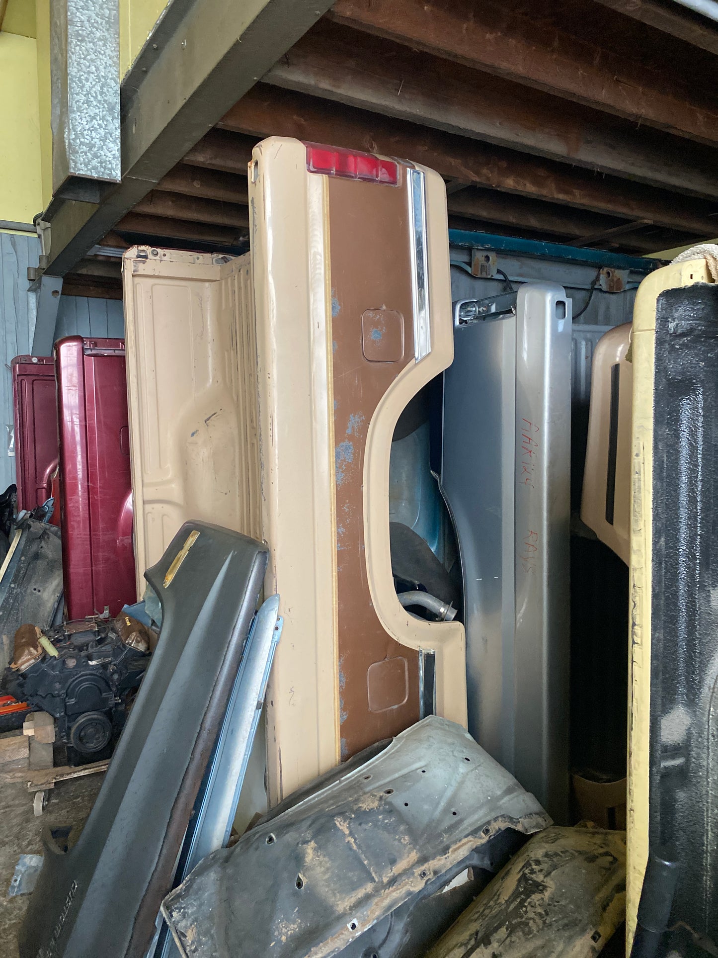 1980-1986 Ford F-100 F-150 F-250 F-350 8' Long Bed Truck Box