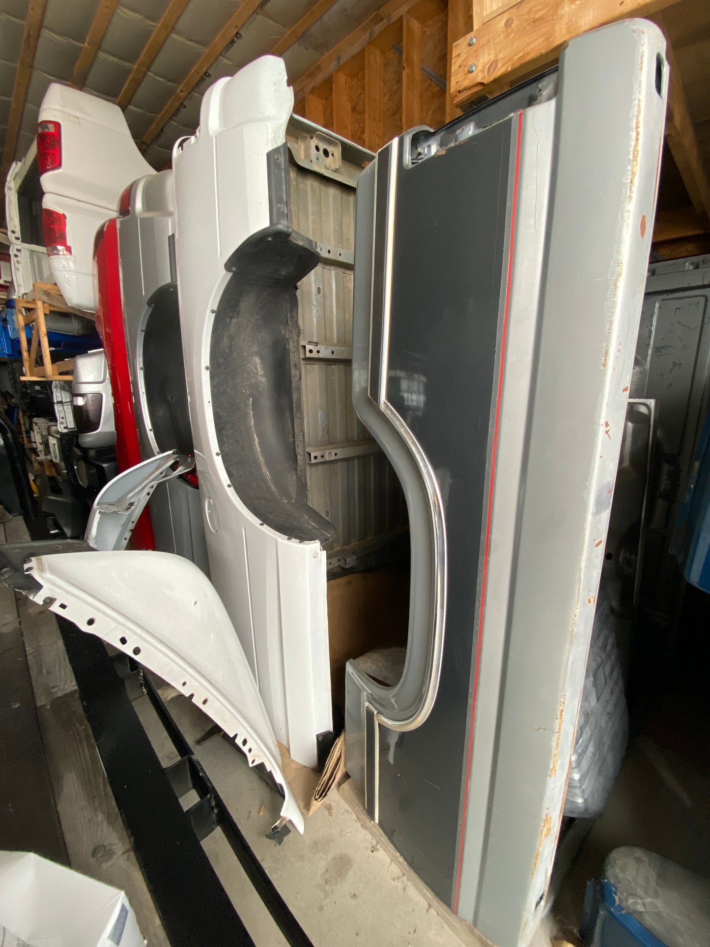 1980-1986 Ford F-Series Truck Box