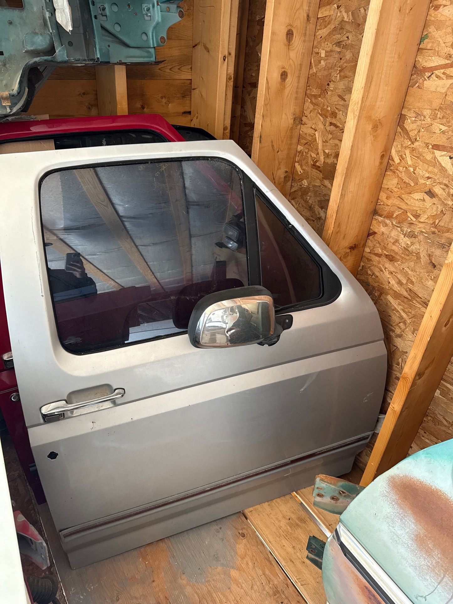 1987-1991 Ford F150 Passenger Side Door