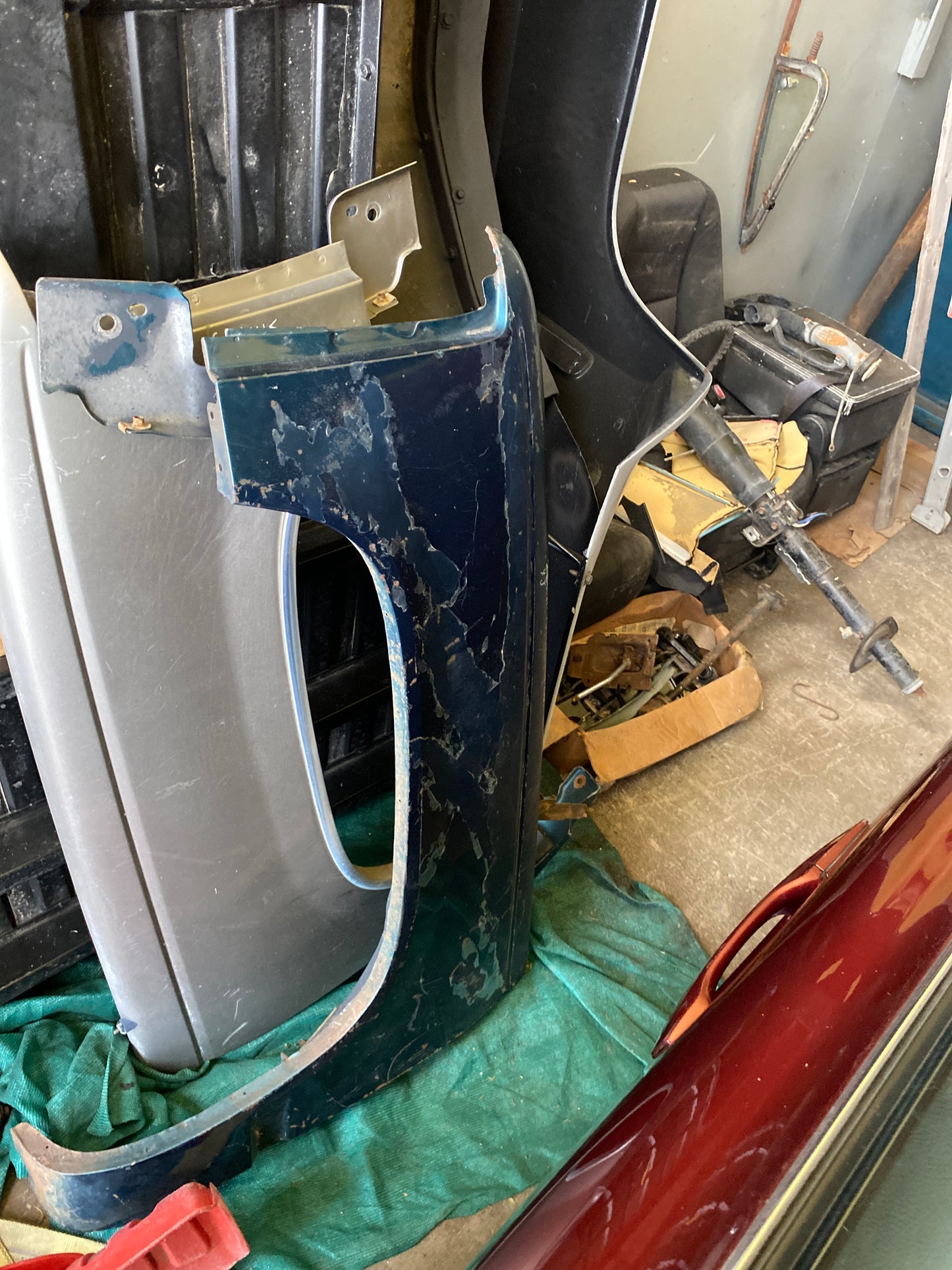 1988-1998 Chevrolet C/K 1500/2500/3500 Driver Side Fender