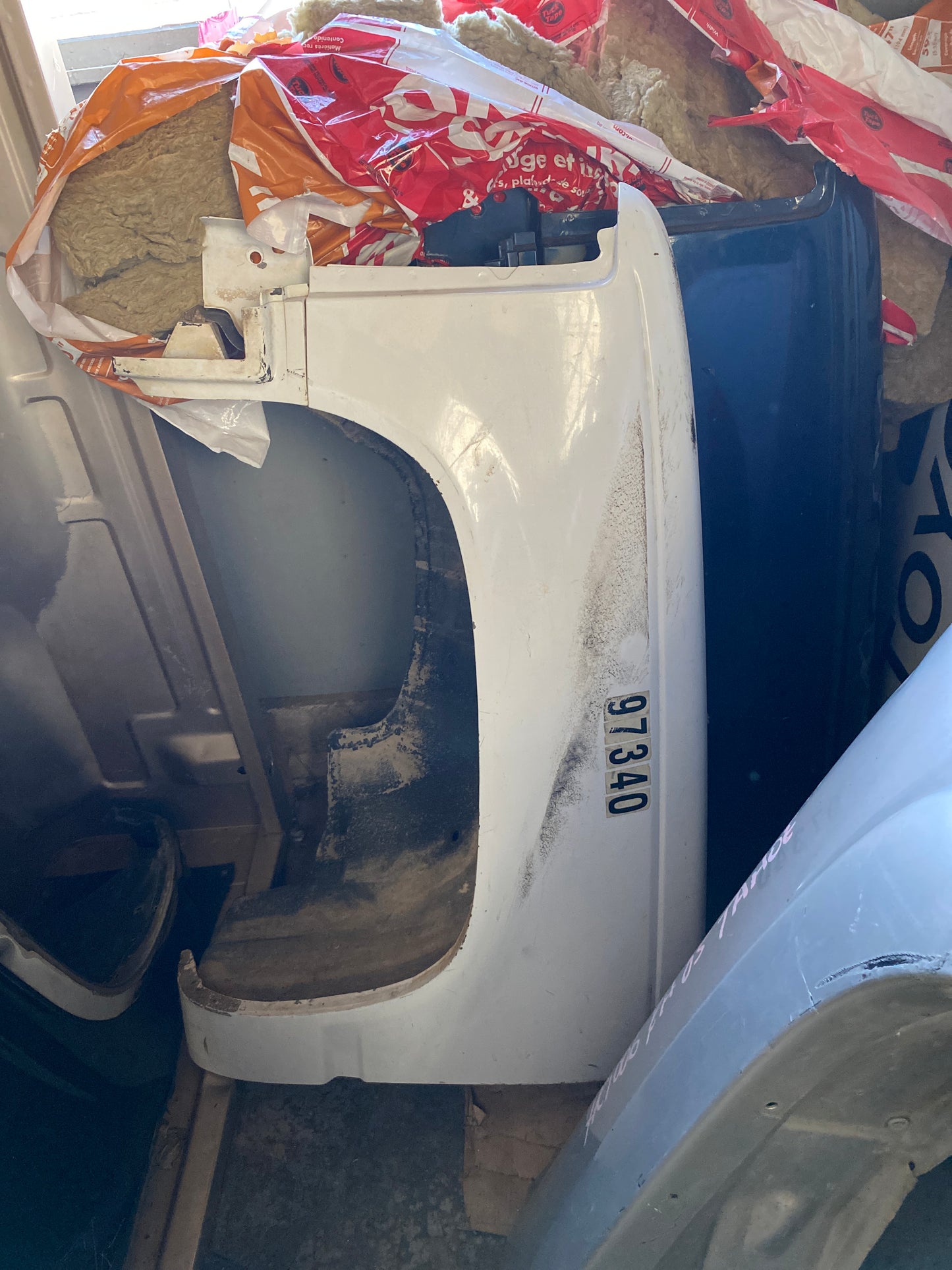 1988-1998 Chevrolet C/K 1500/2500/3500 Driver Side Fender