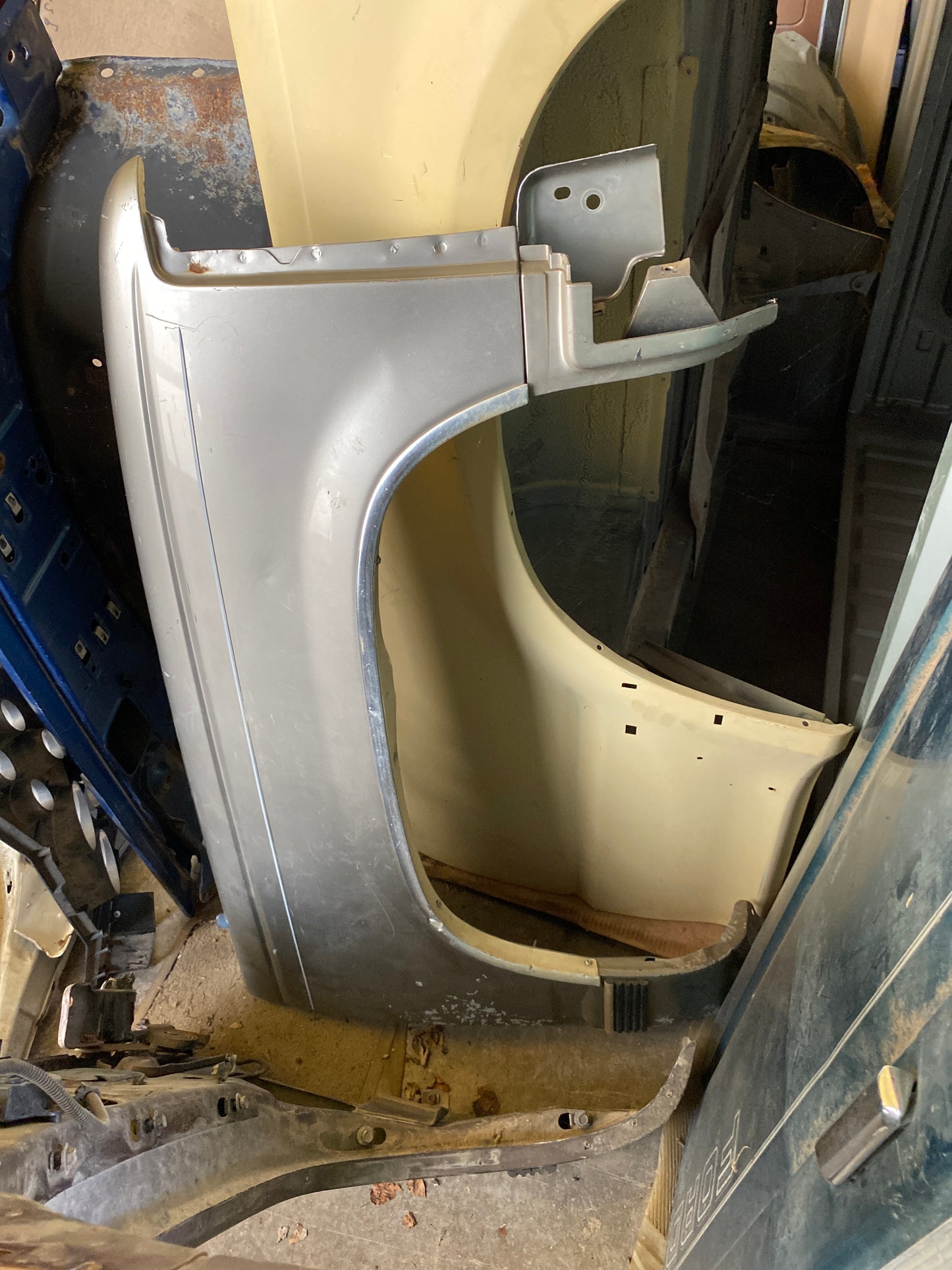 1988-1998 Chevrolet C/K 1500/2500/3500 Passenger Side Fender