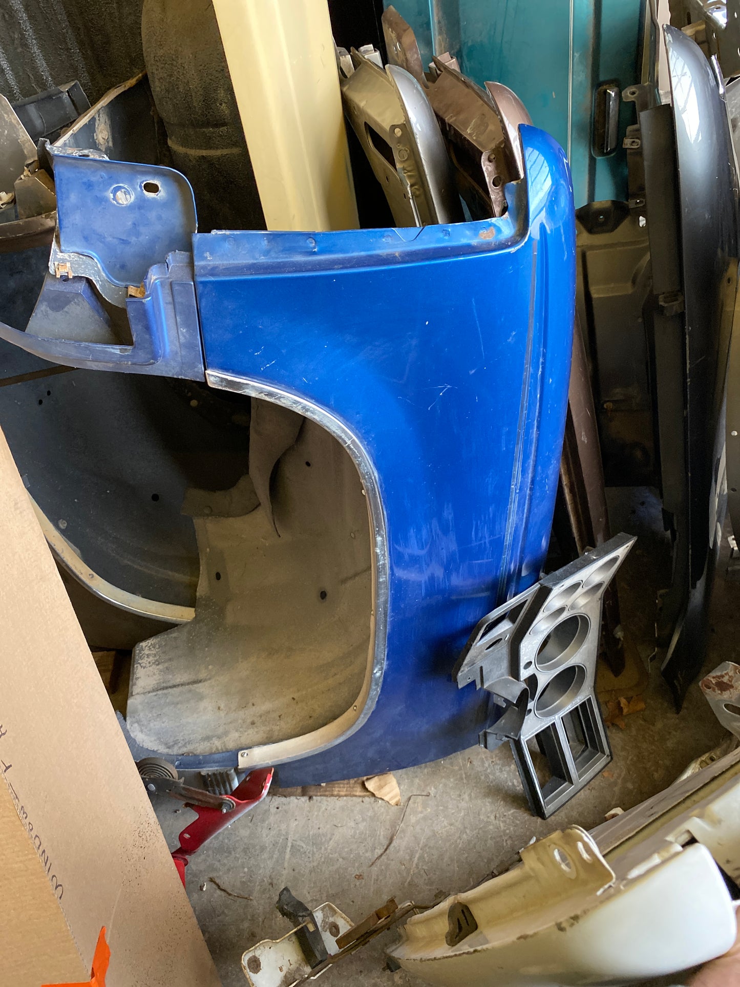 1988-1998 Chevrolet C/K 1500/2500/3500 Driver Side Fender