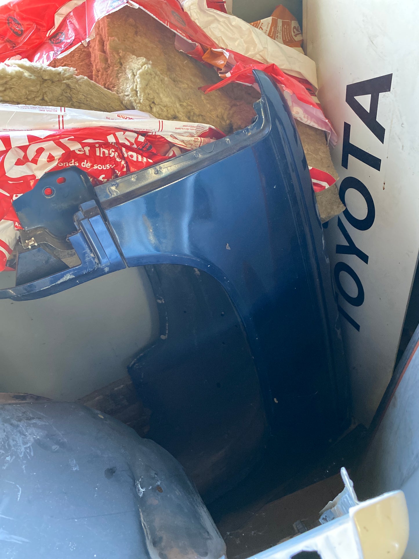 1988-1998 Chevrolet C/K 1500/2500/3500 Driver Side Fender