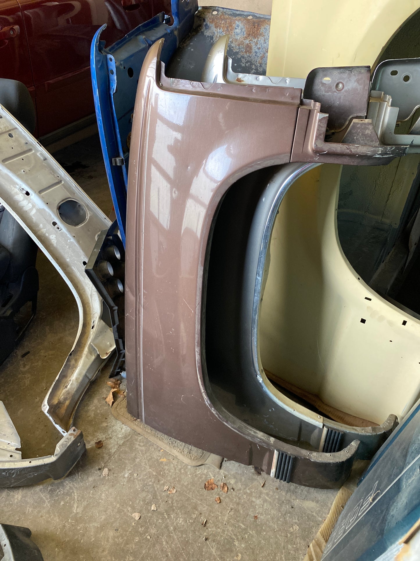 1988-1998 Chevrolet C/K 1500/2500/3500 Passenger Side Fender