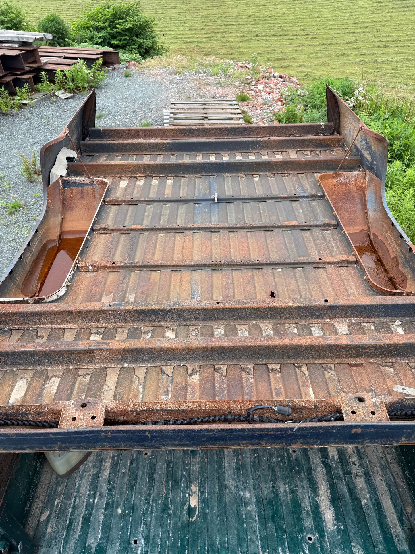 1973-1987 Chevrolet C/K Series 1500/2500/3500 8ft Truck Box