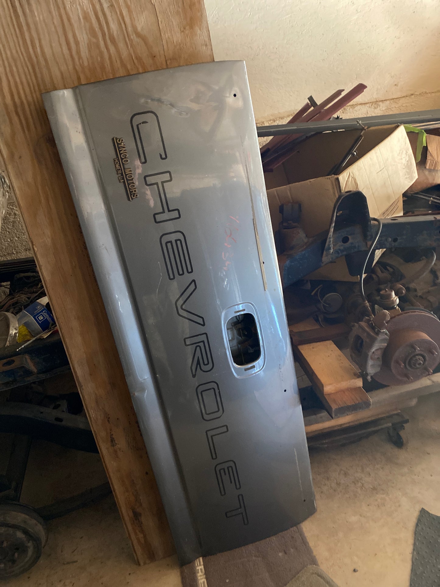 1999-2007 Chevrolet Silverado 1500/2500/3500 Tailgate