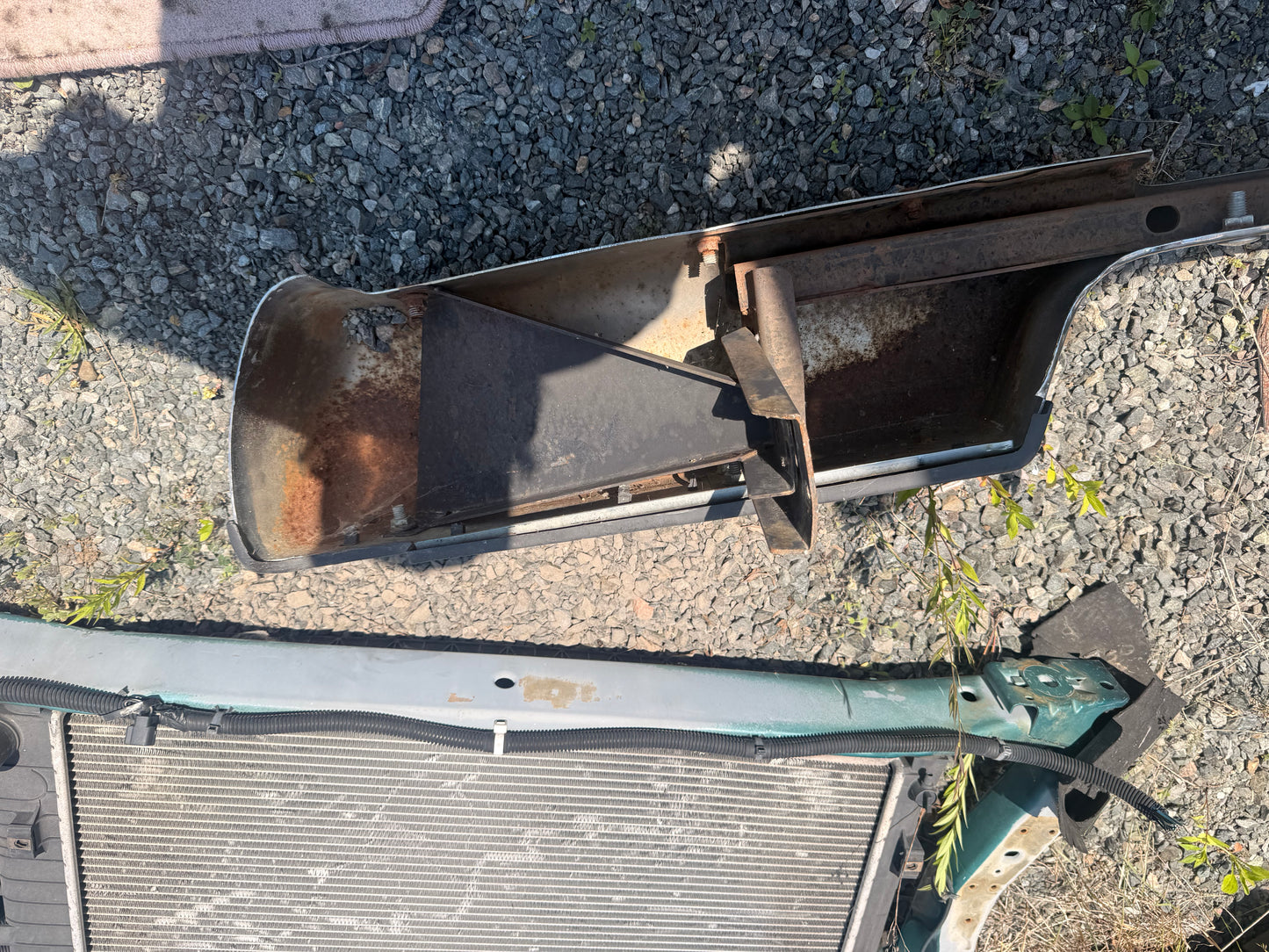 1994-2002 Dodge RAM 1500 2500 3500 OEM Rear Chrome Bumper
