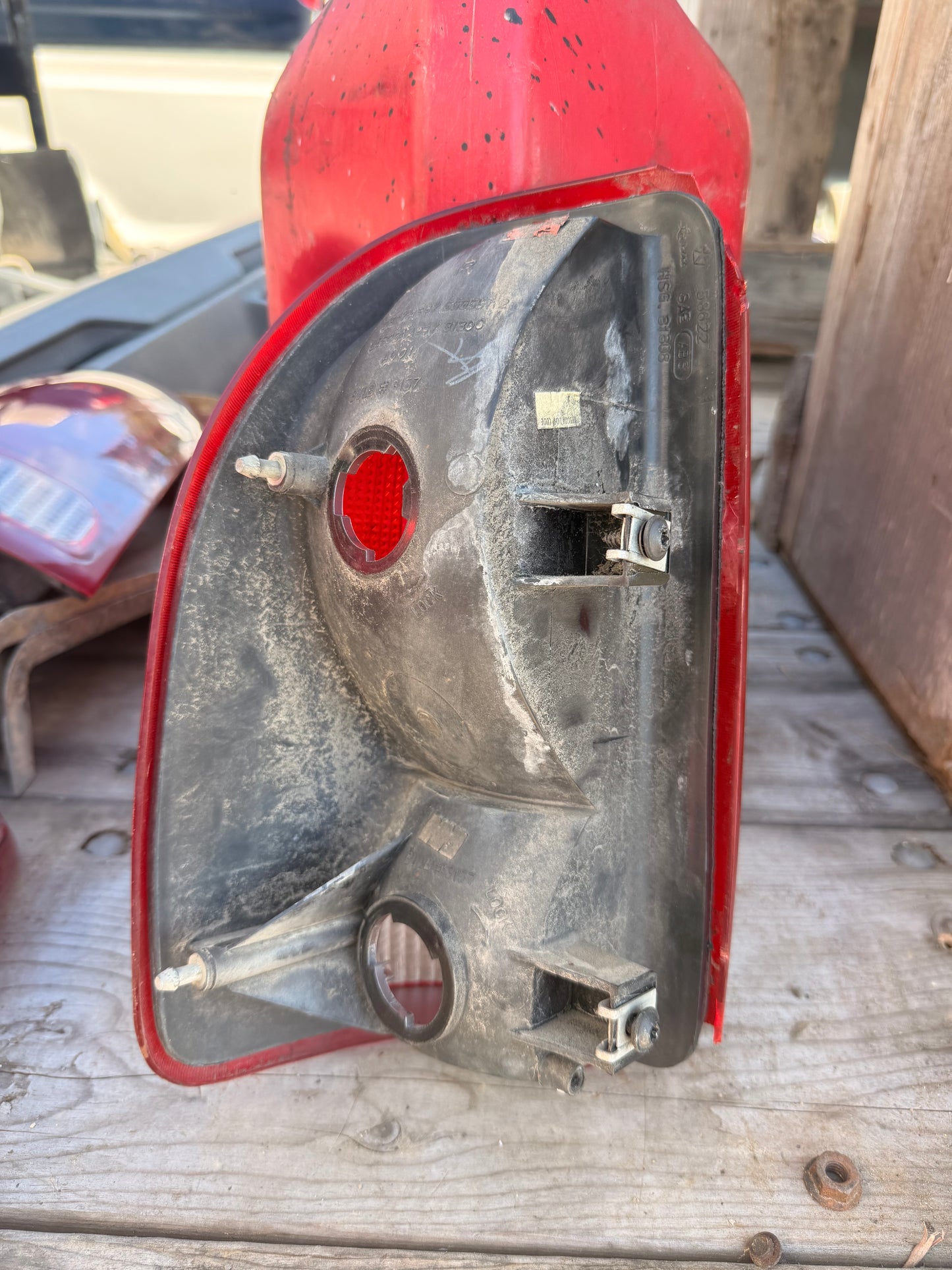 1997–2004 Dodge Dakota OEM Passenger Side Tail Light
