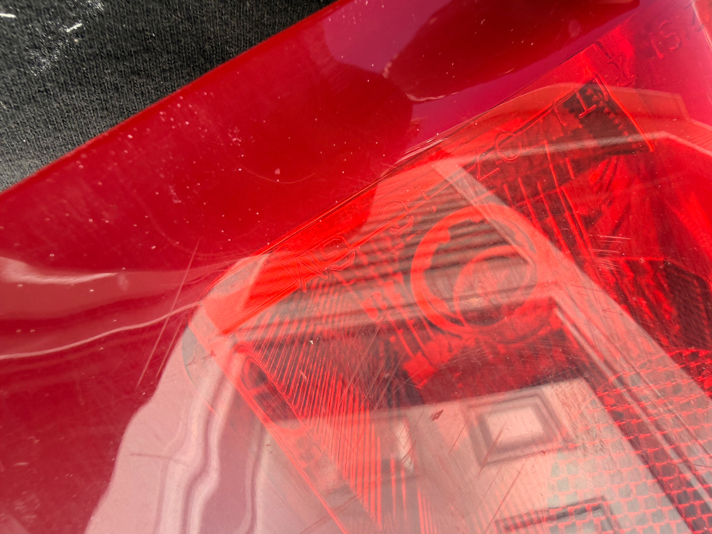 2007–2013 Chevrolet Silverado 1500 2500 3500 OEM Driver Side Tail Light