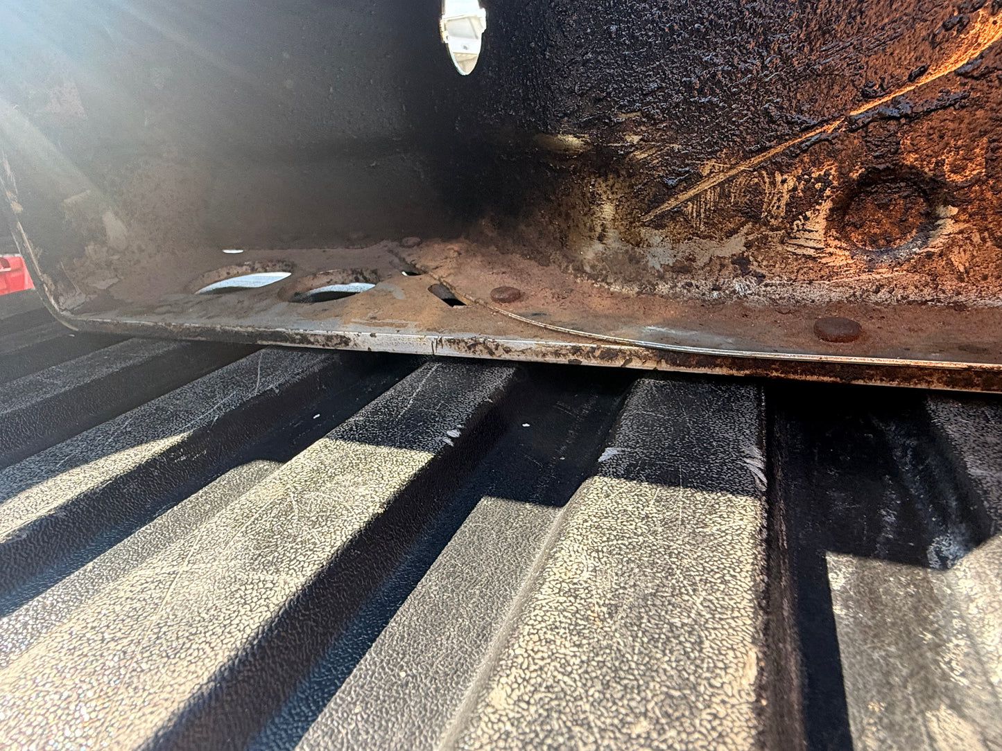 1987-1997 Ford F-150 F-250 F-350 OEM Chrome Rear Bumper