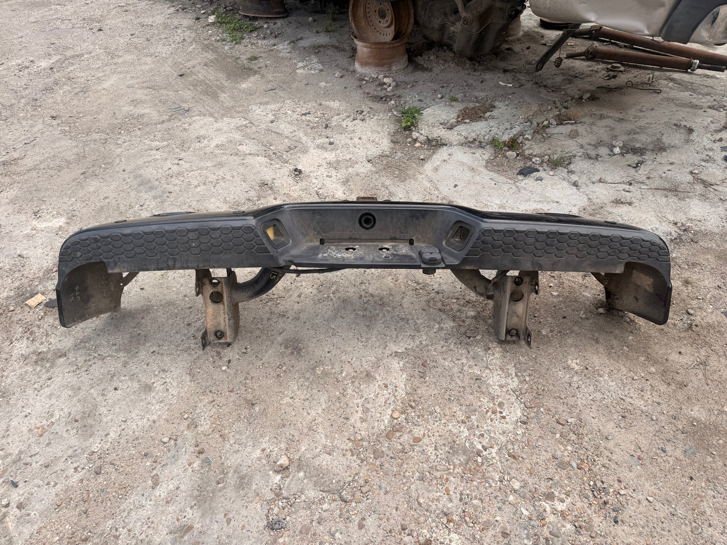 2009–2018 Dodge Ram 1500/2500/3500 Rear Bumper | Dual Exhaust