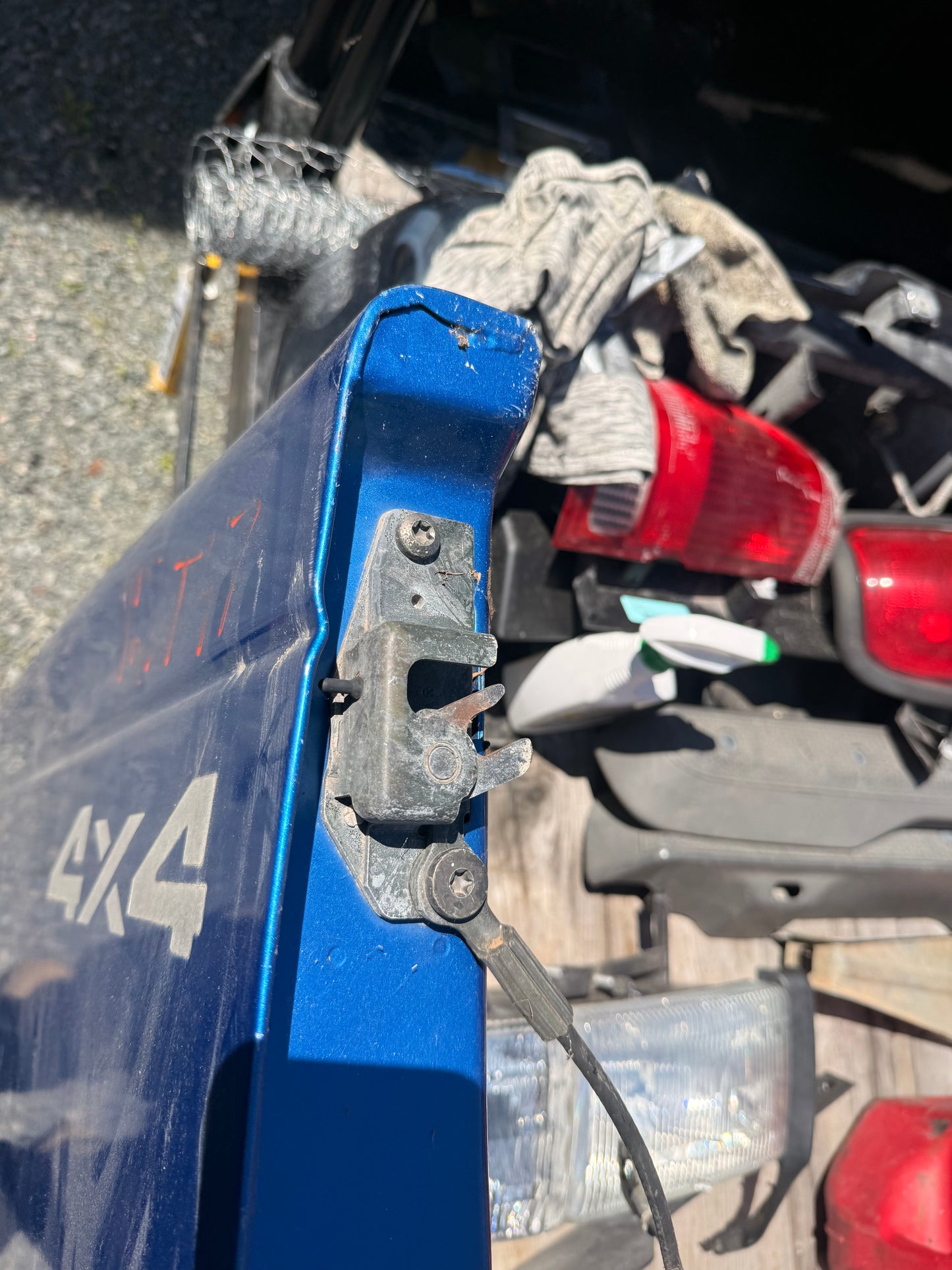 1997-2004 Dodge Dakota Tailgate